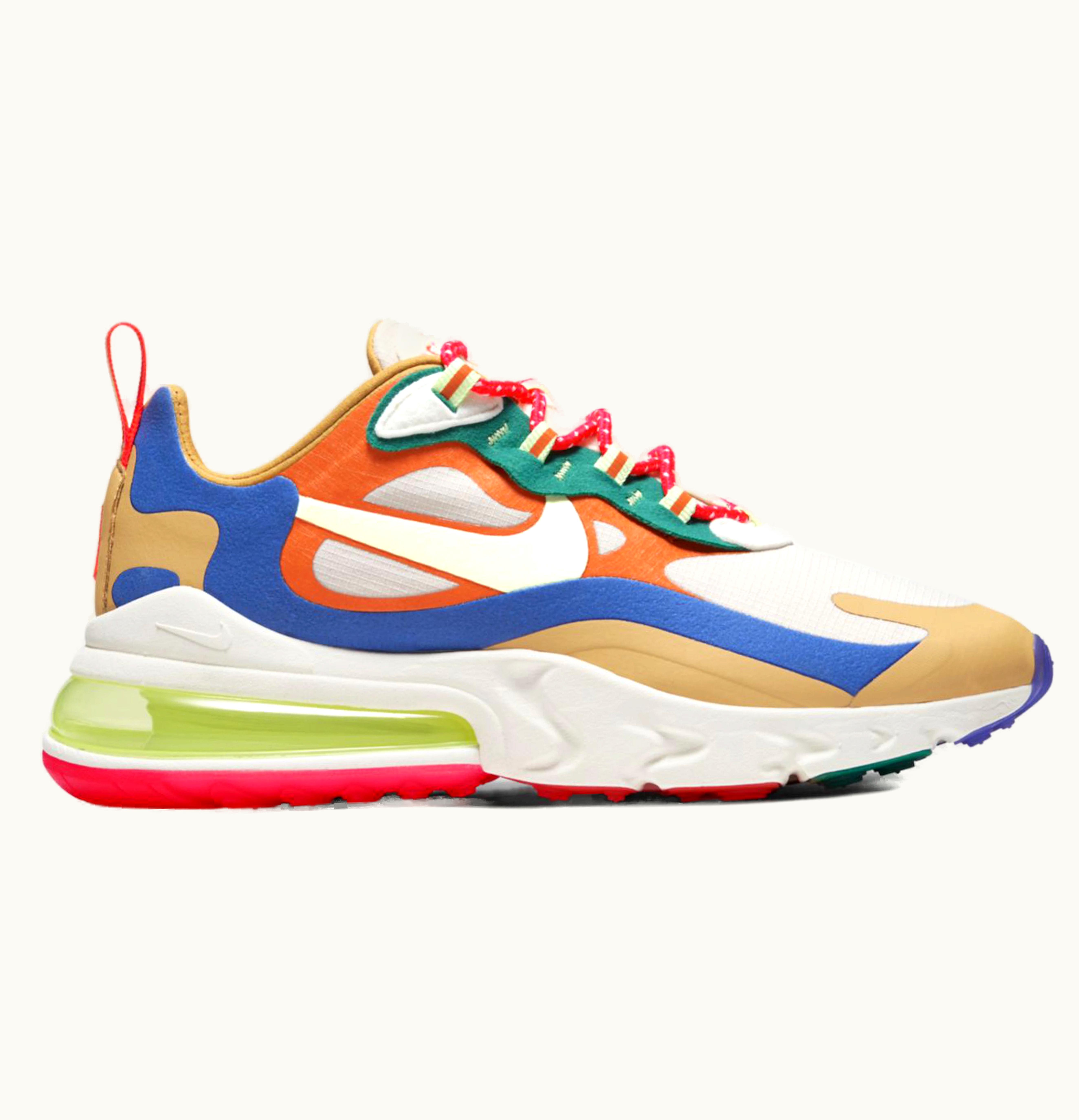 Nike Air Max 270 React Multi Color W