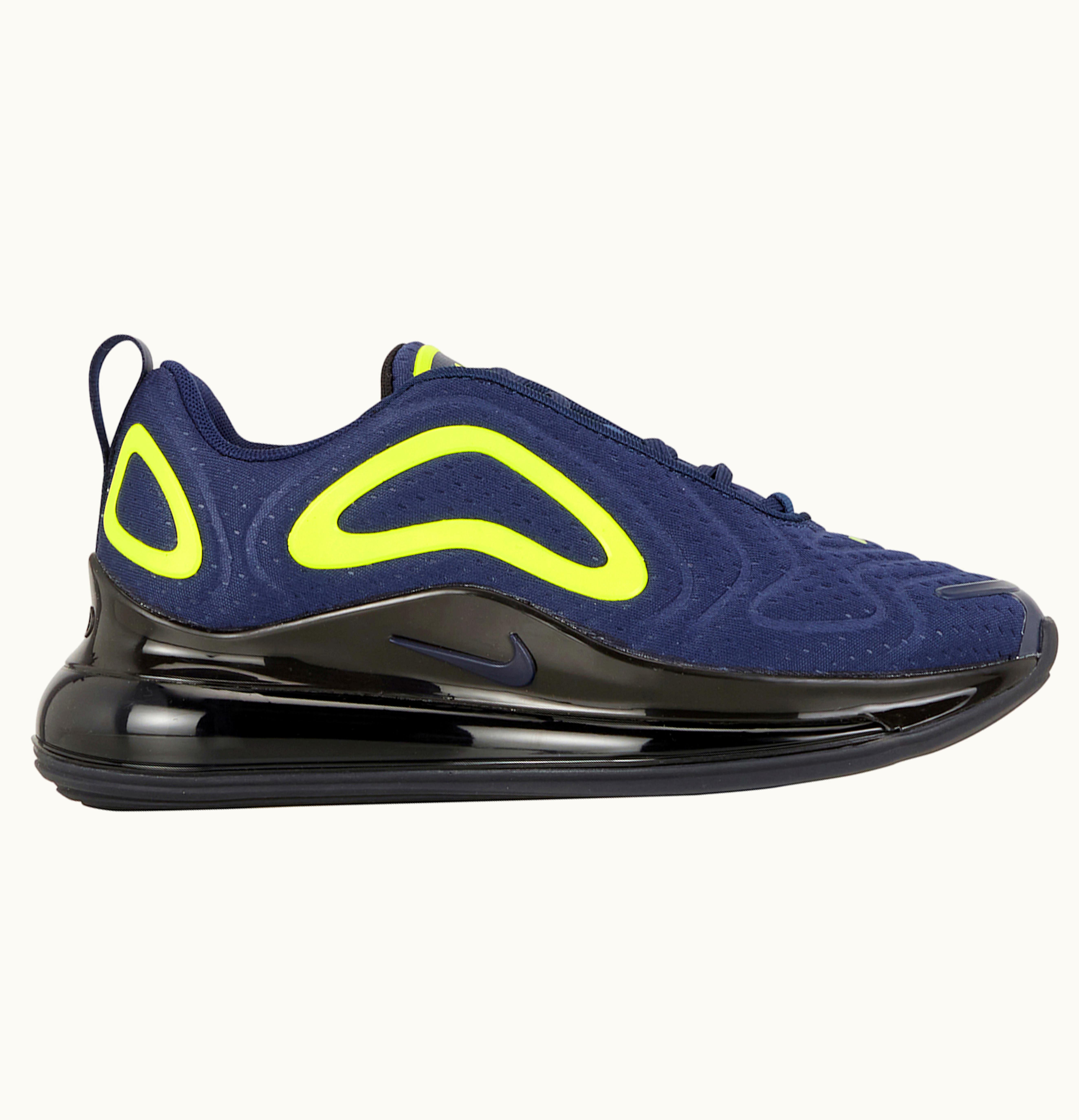 Nike Air Max 720 Midnight Navy Volt Gs