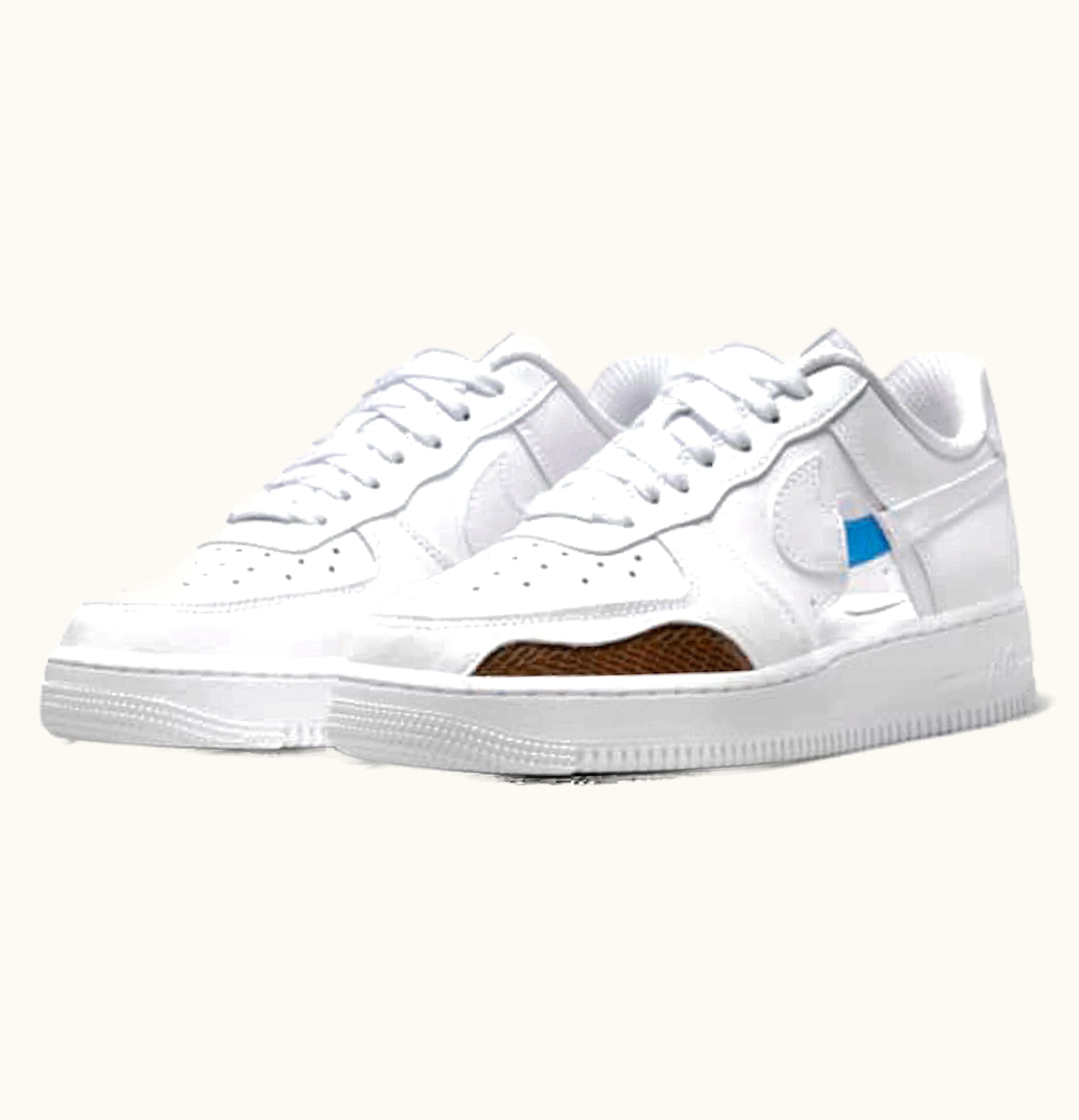 Nike Nike Air Force 1 Low 07 Cut Out White W