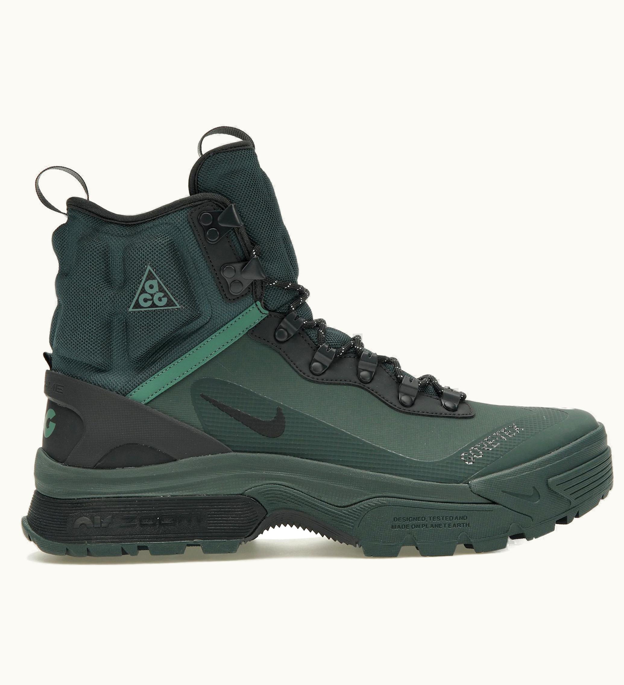 Nike ACG Air Zoom Gaiadome Gore Tex Vintage Green