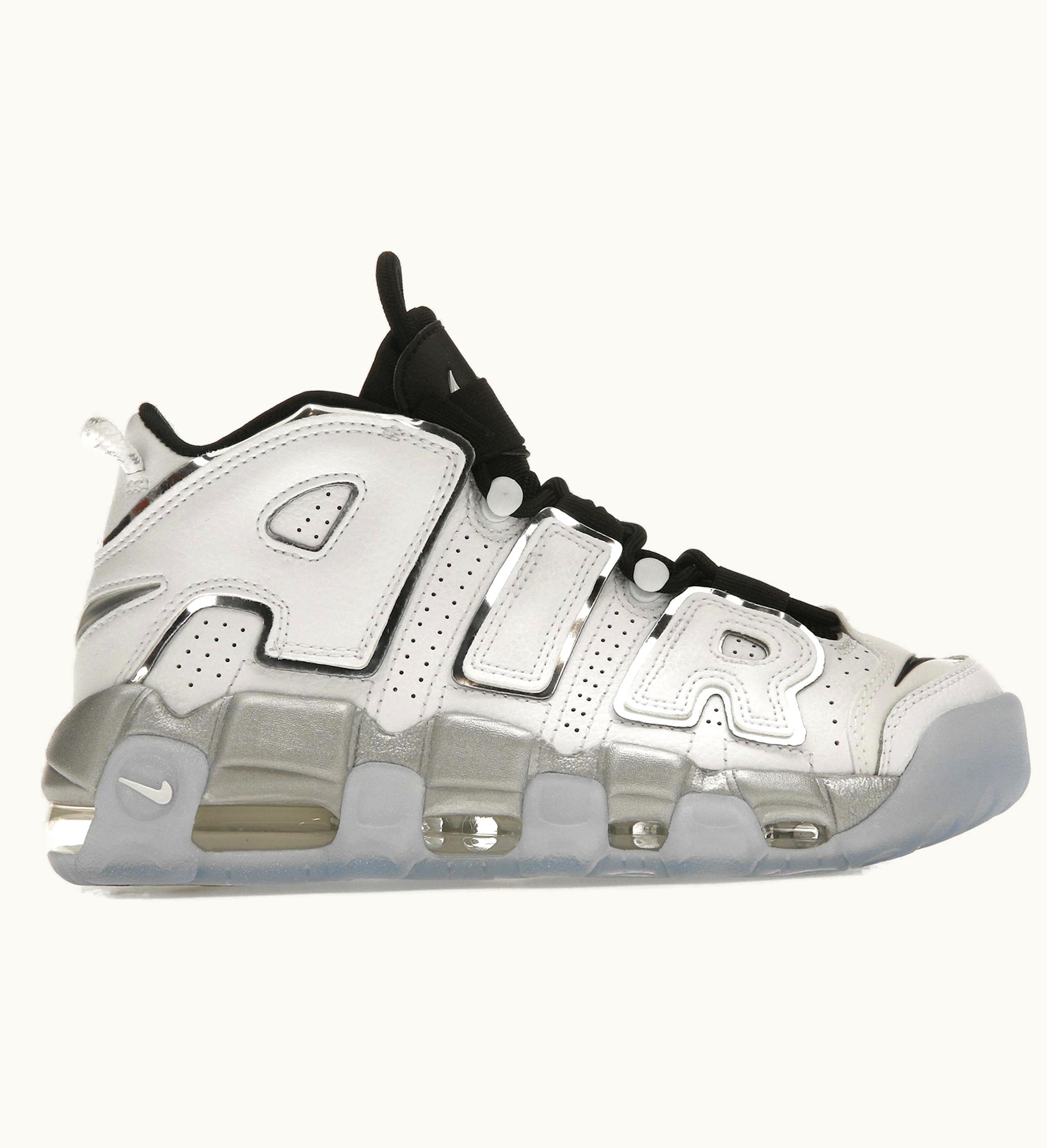 Nike Air More Uptempo SE White Chrome Womens