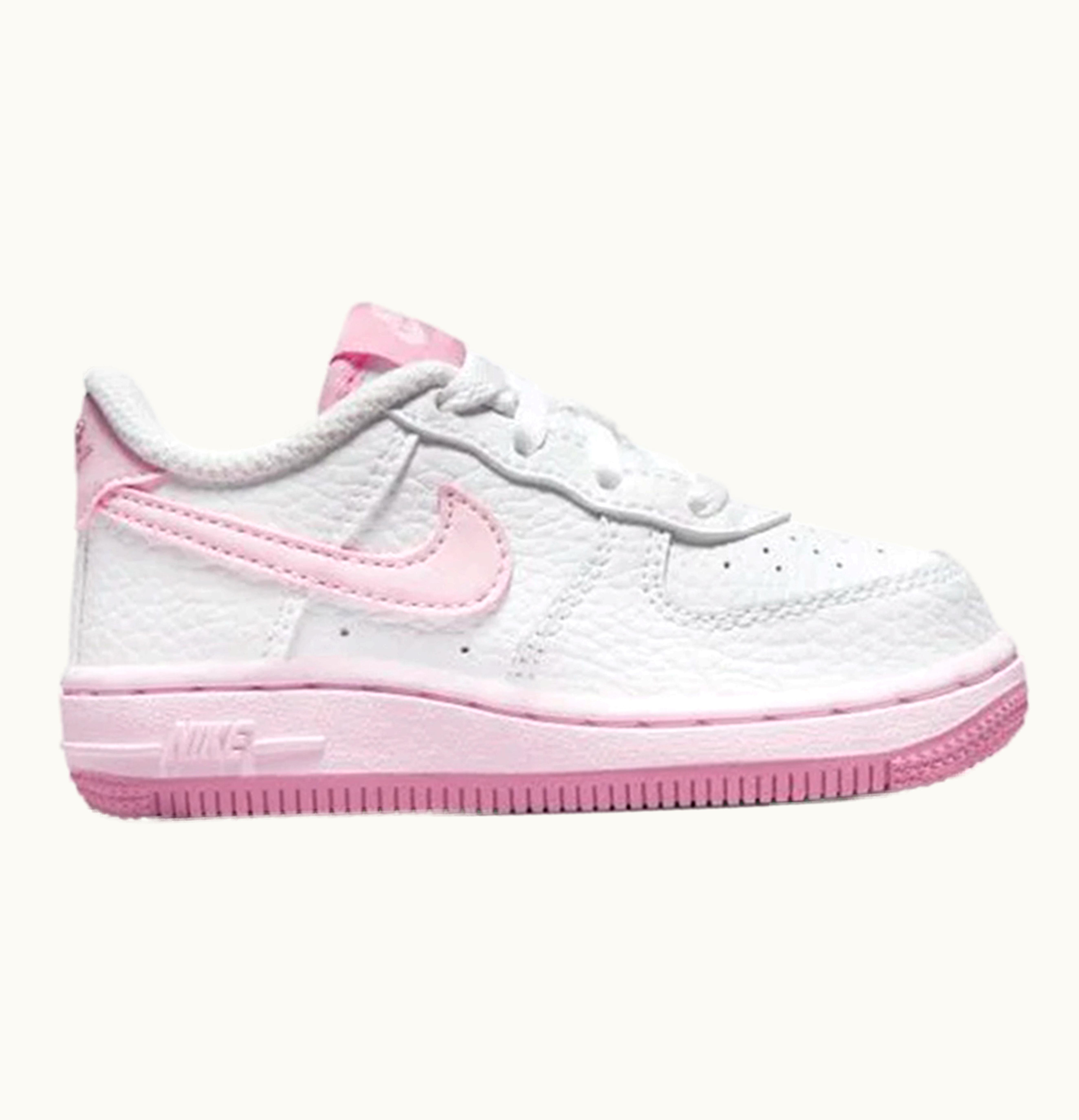 Nike Air Force 1 Low White Pink Foam Td