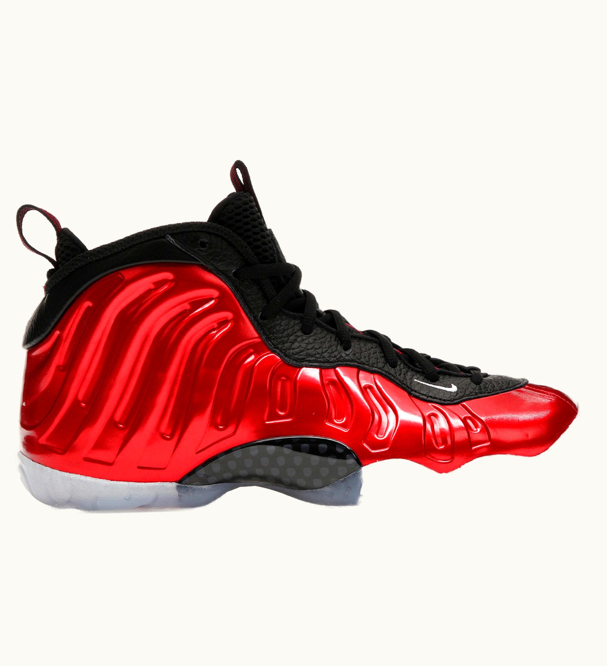 Nike Little Posite One Metallic Red 2023 Gs