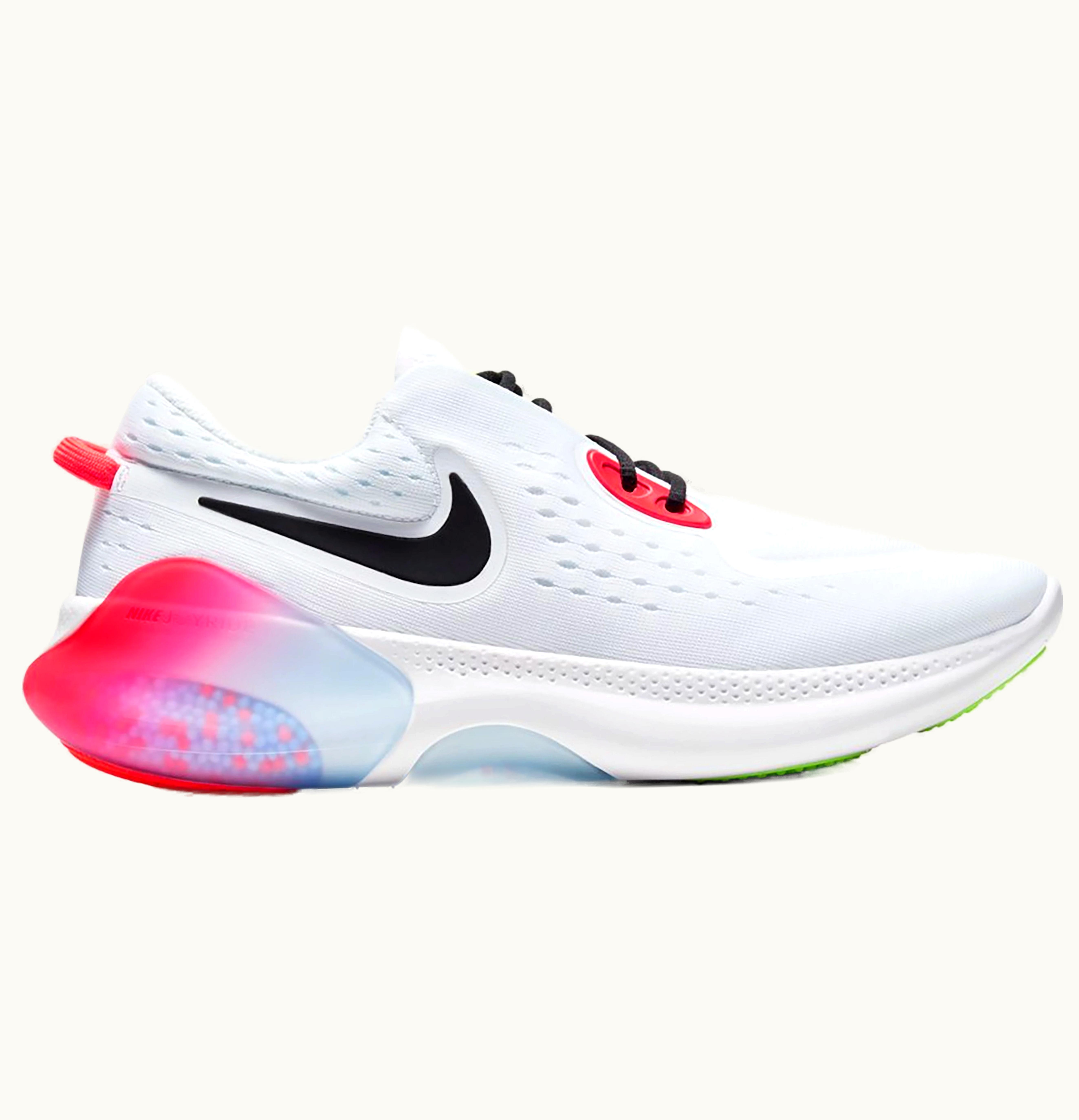 Nike Joyride Dual Run White Black Laser Crimson W