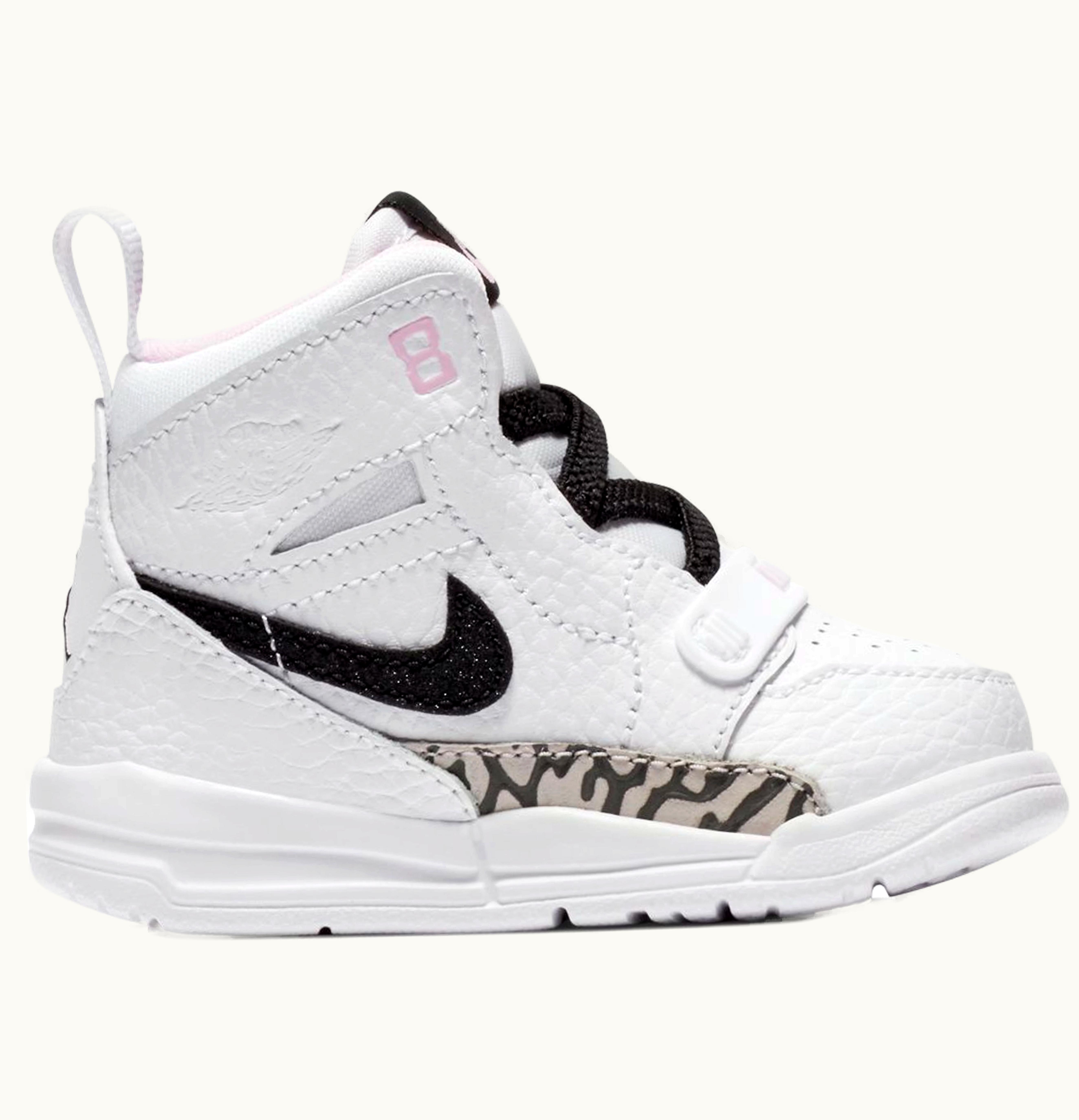 Jordan Air Jordan Legacy 312 White Black Pink Foam Td