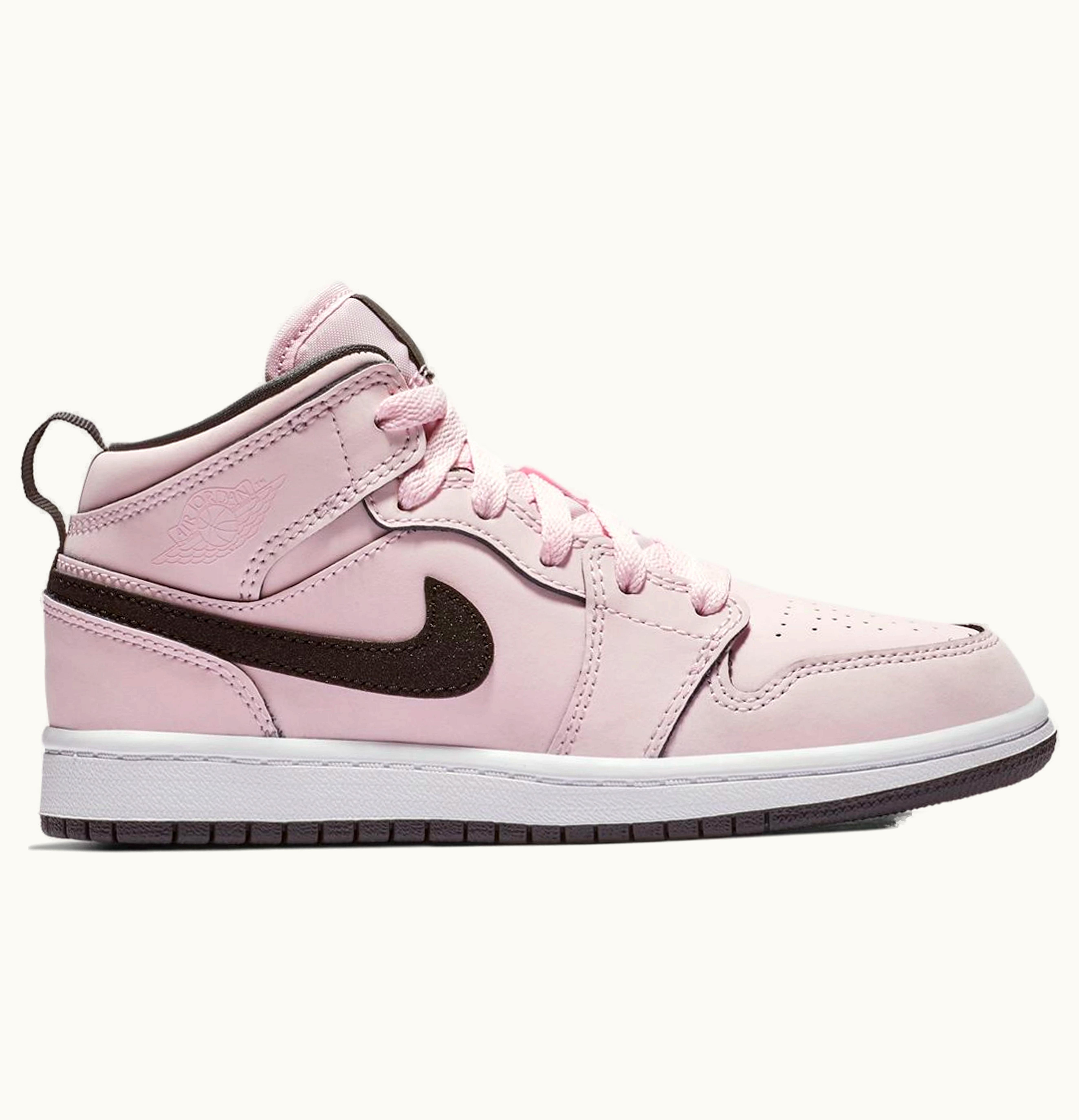 Jordan Air Jordan 1 Mid Pink Foam Ps