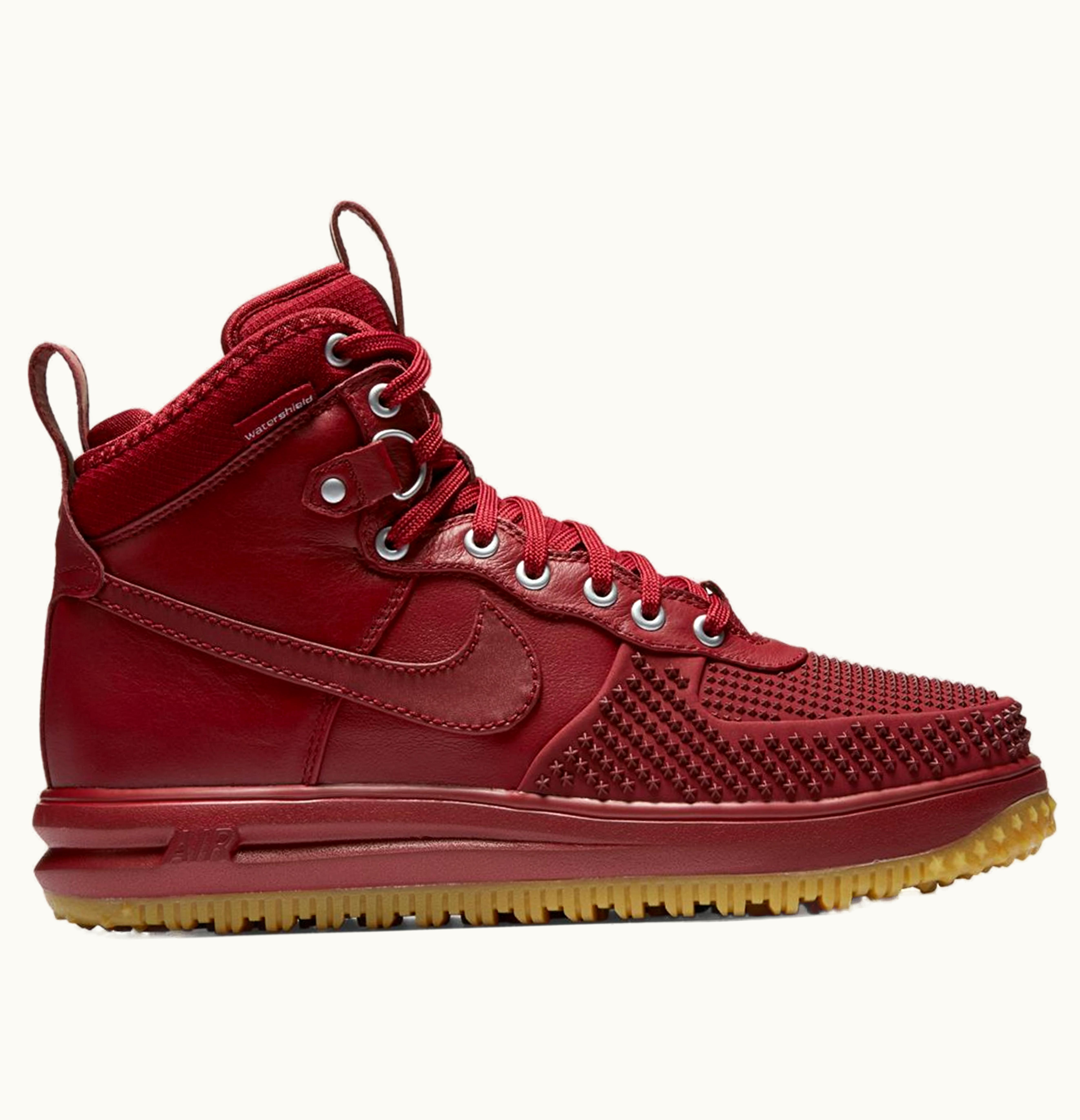 Nike Nike Lunar Force 1 Duckboot Team Red Gum