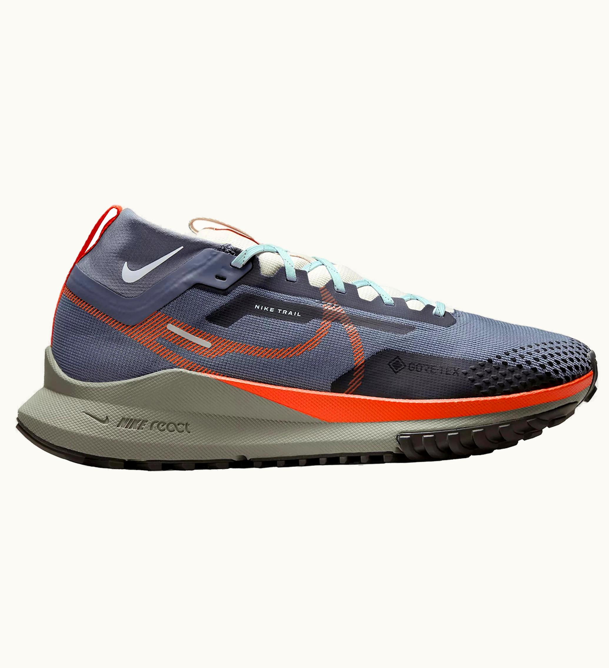 Nike React Pegasus Trail 4 Gore Tex Light Carbon Cosmic Clay