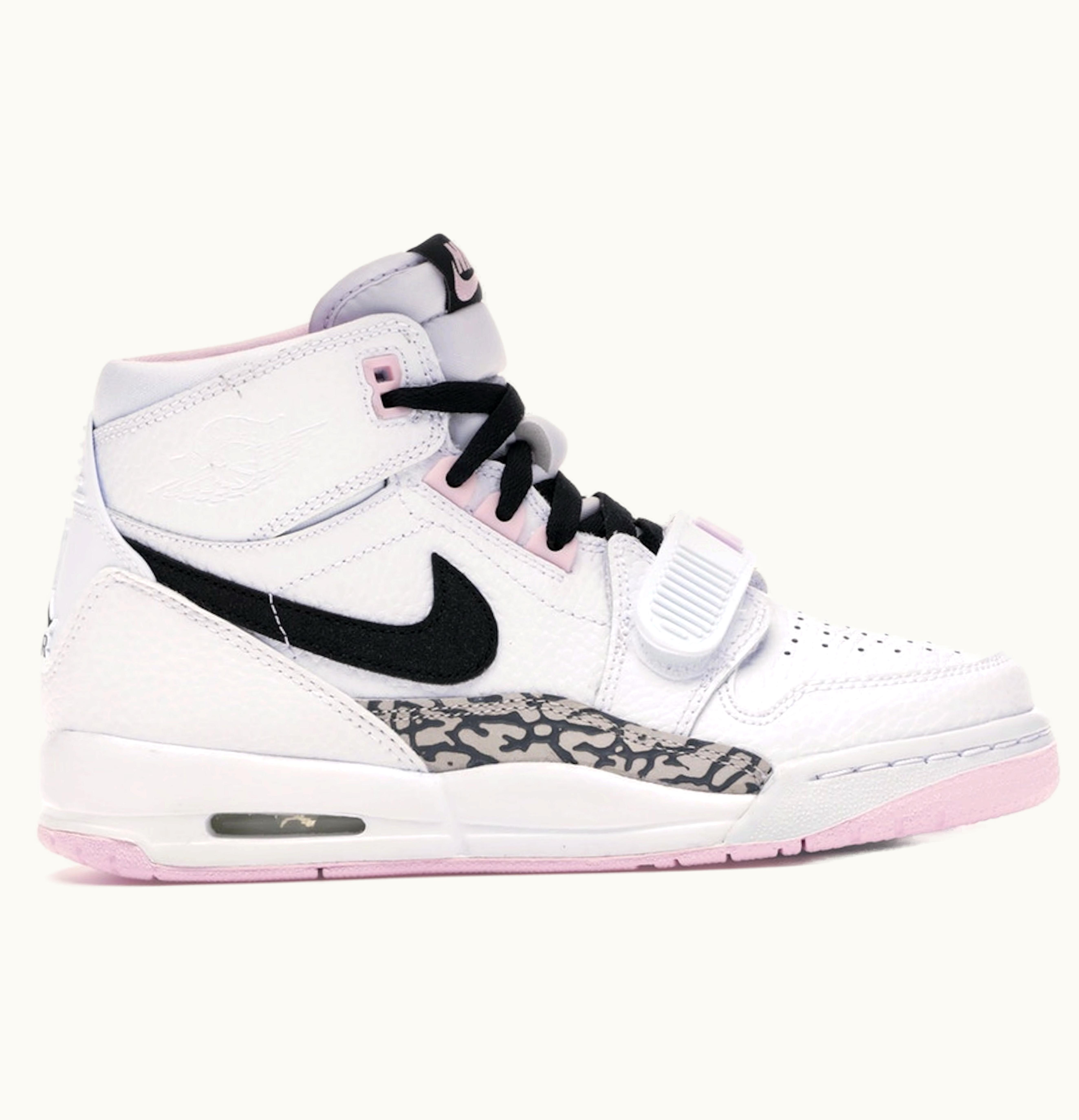 Jordan Air Jordan Legacy 312 White Black Pink Foam GS
