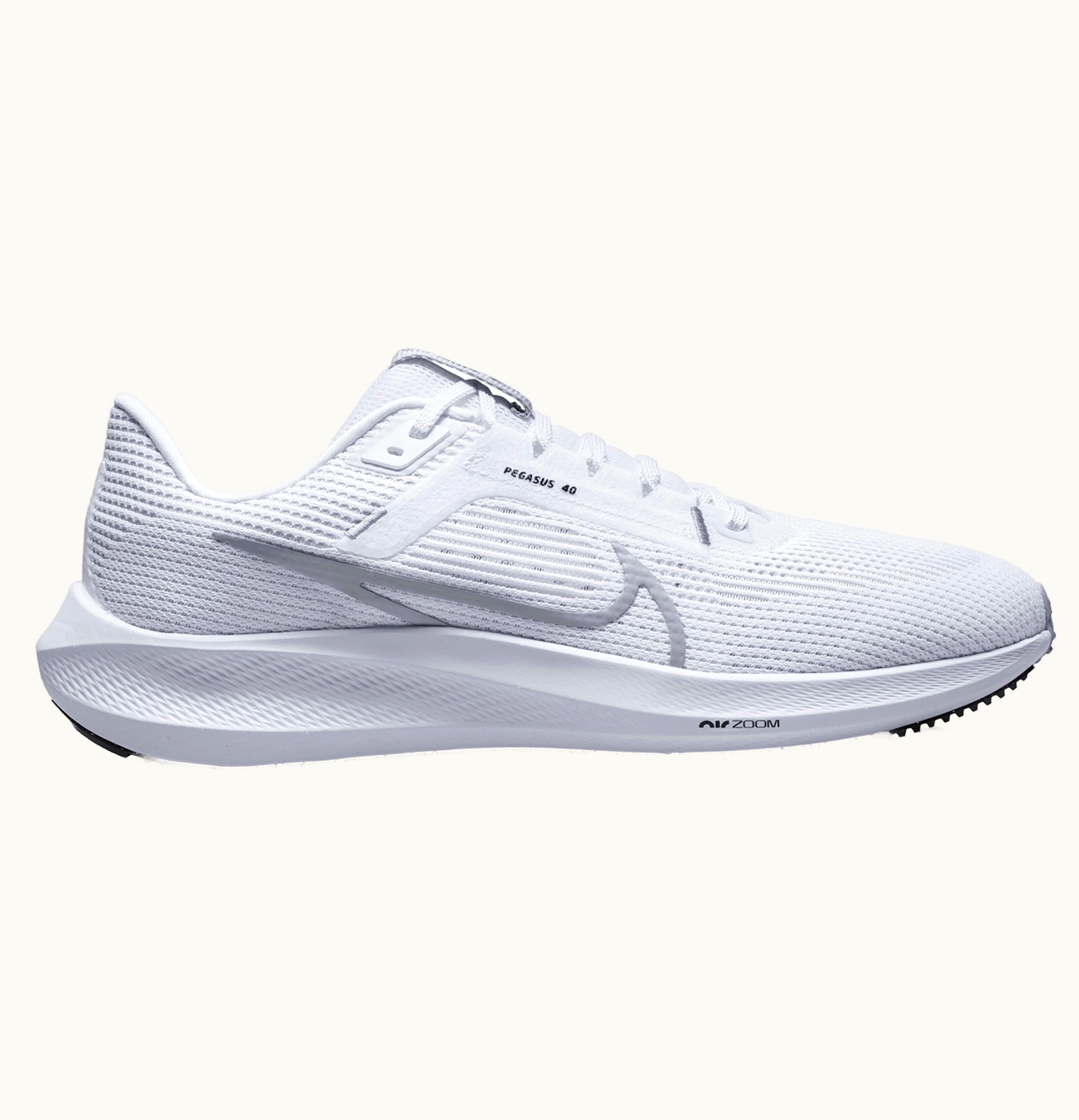 Nike Air Zoom Pegasus 40 White Black Photon Dust