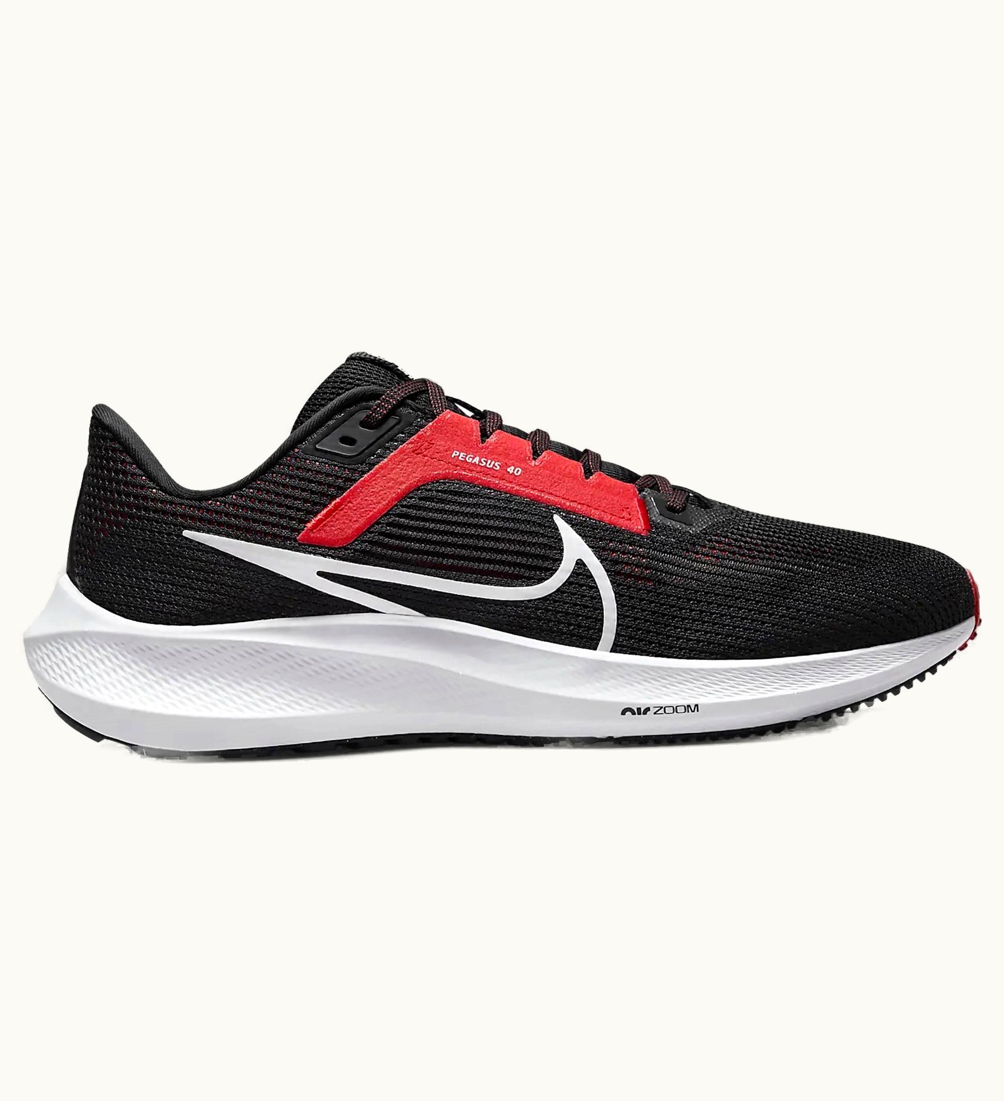 Nike Air Zoom Pegasus 40 Black Light Crimson
