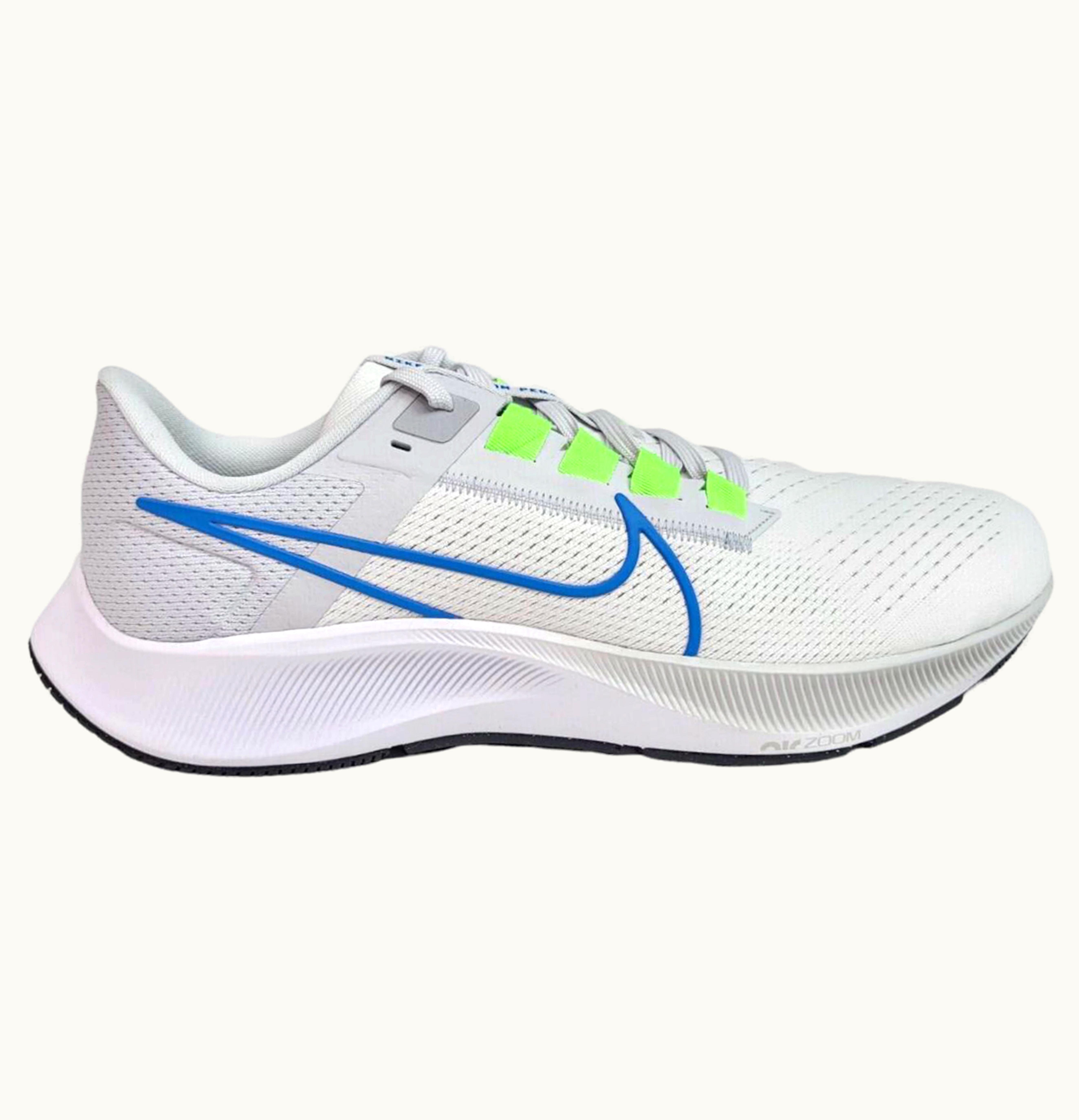 Nike Air Zoom Pegasus 38 Pure Platinum Imperial Blue