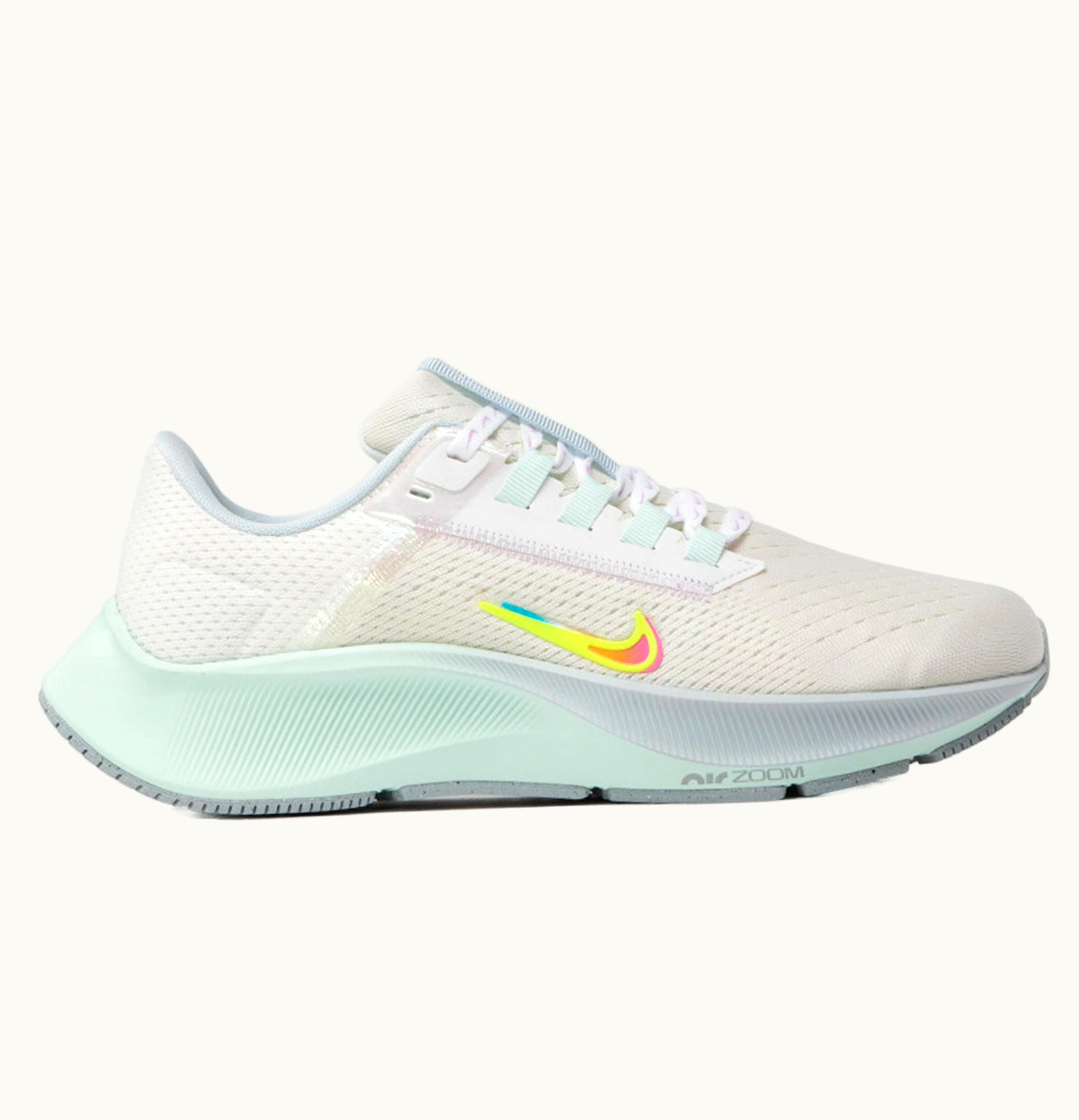 Nike Air Zoom Pegasus 38 Premium Summit White Aura Volt W