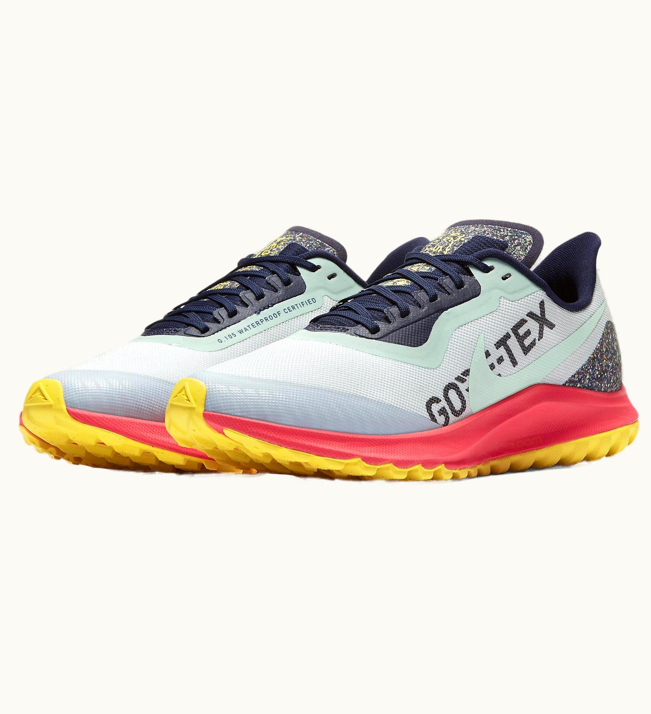 Nike Zoom Pegasus 36 Trail Gore Tex Grey Green