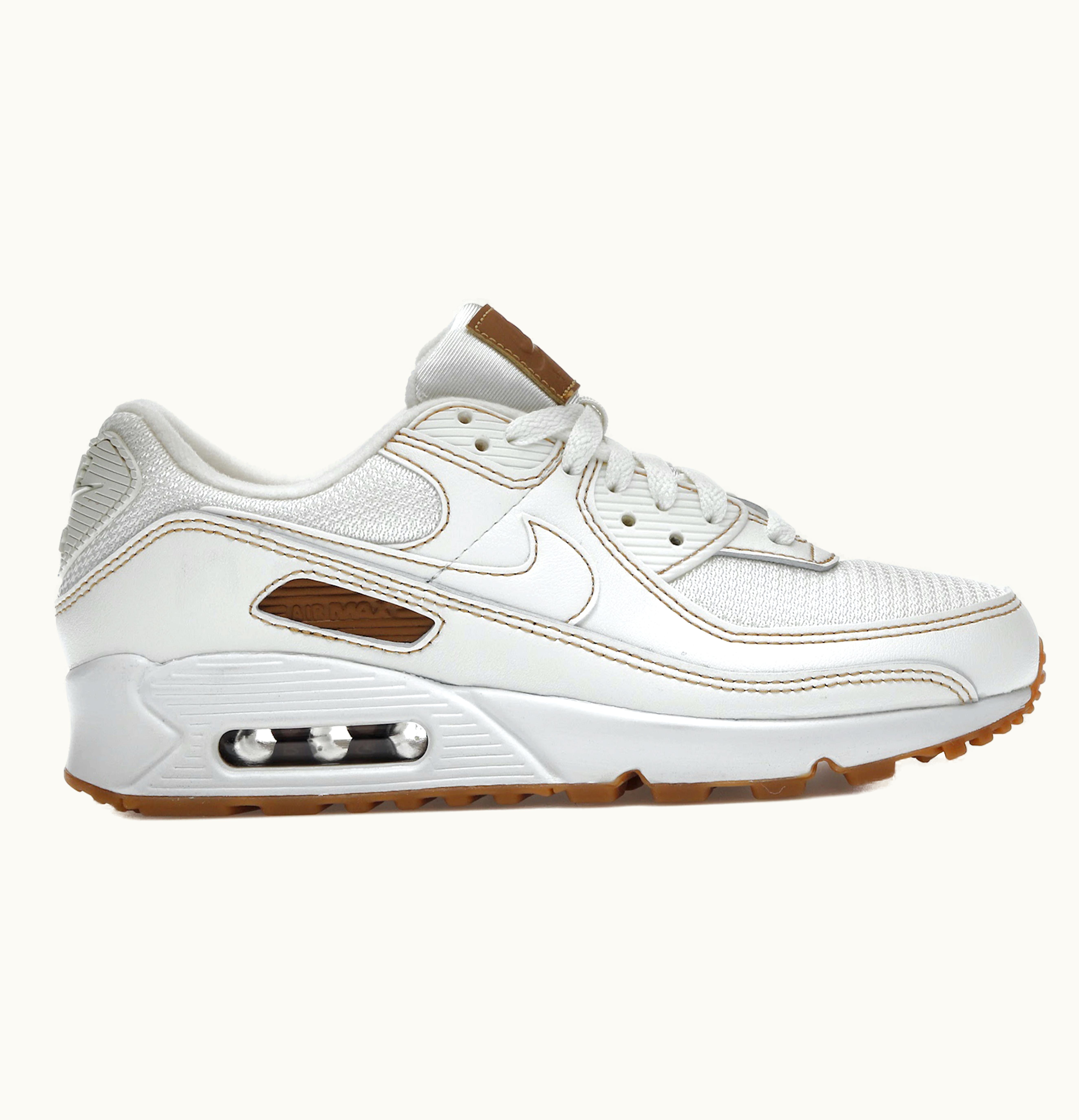 Nike Nike Air Max 90 Summit White Gum W
