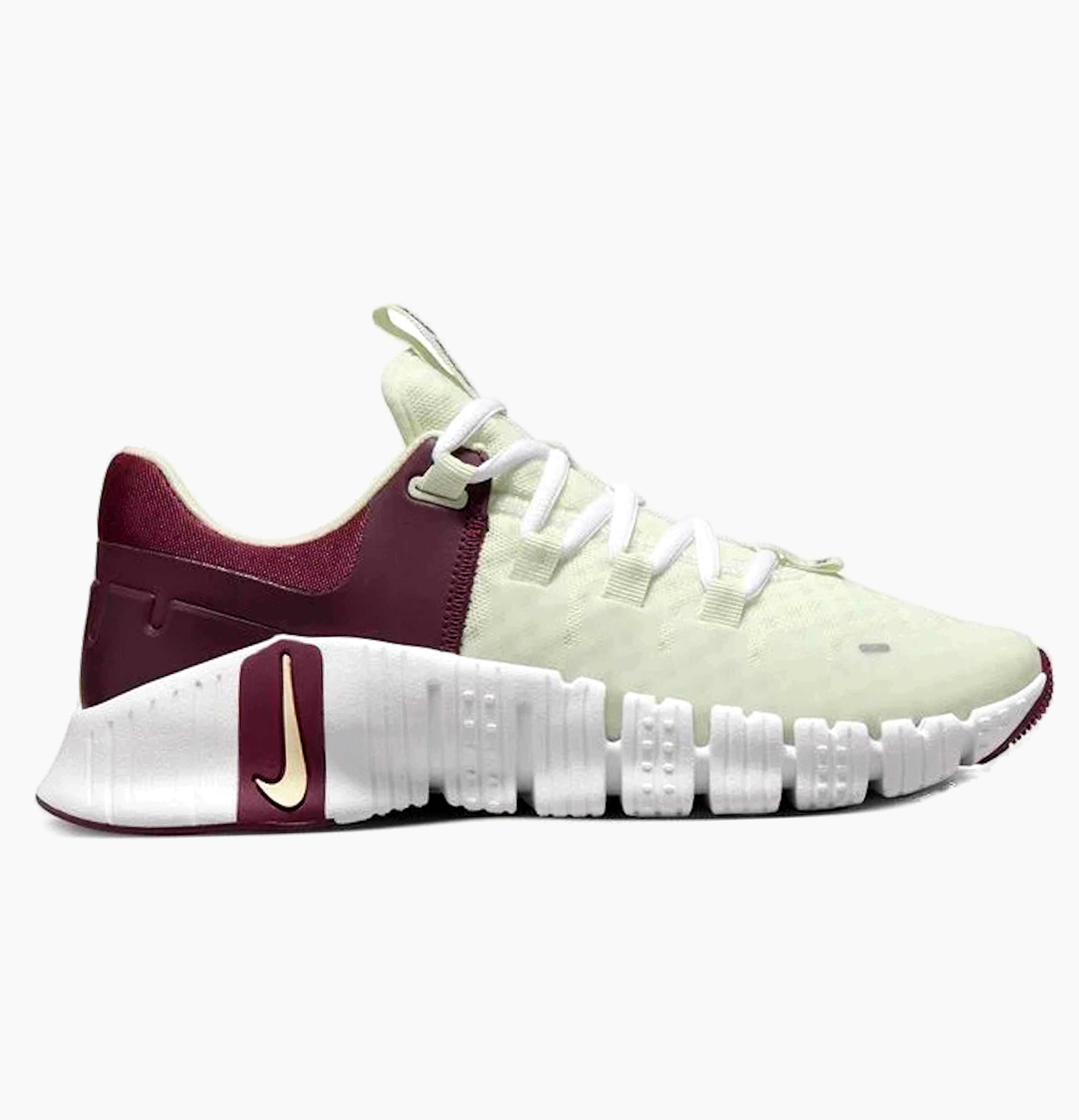 Nike Free Metcon 5 Sea Glass Burgundy Crush Womens