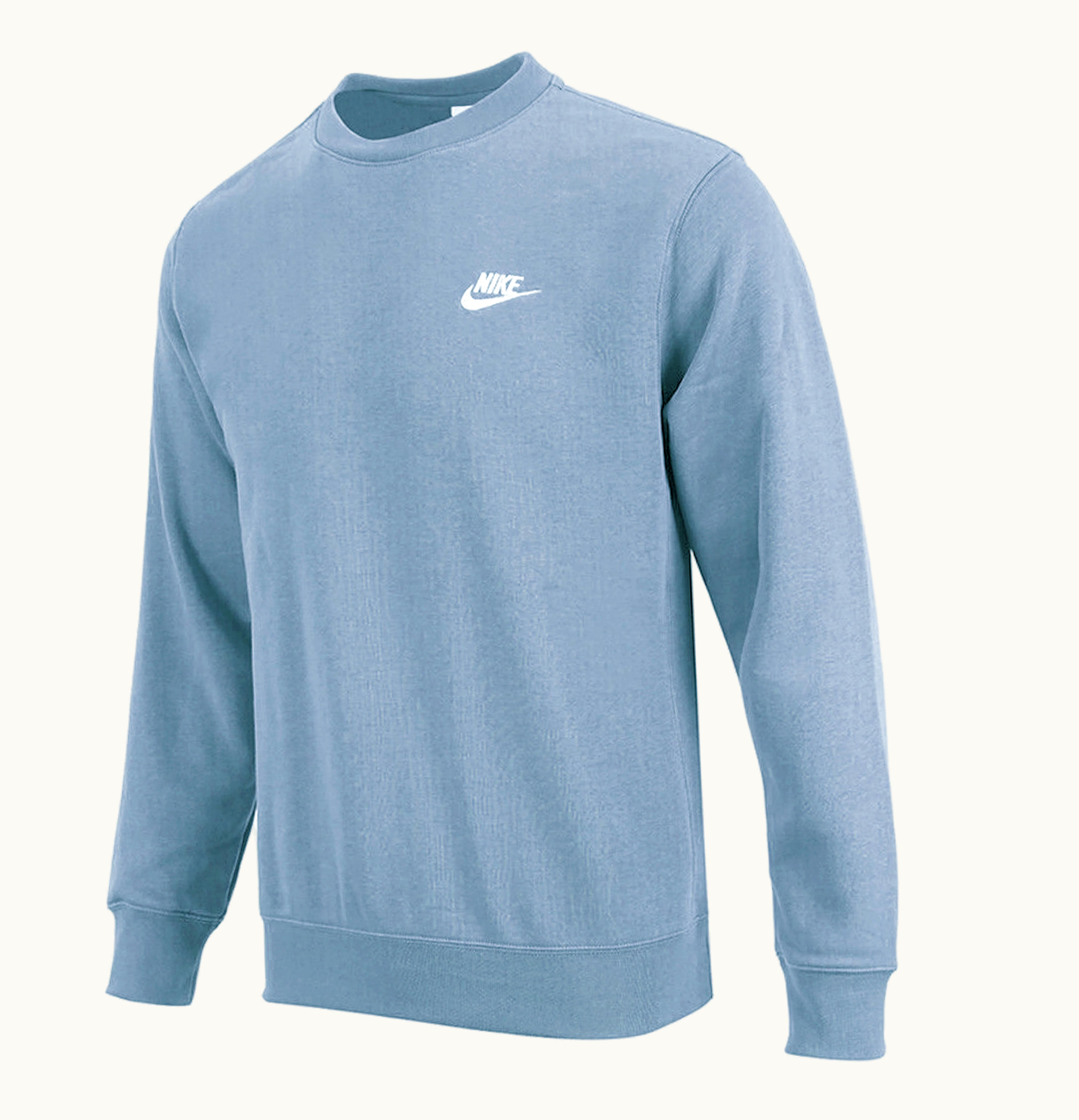 Nike Nike Sportswear Club Fleece Crewneck Ashen Slate White