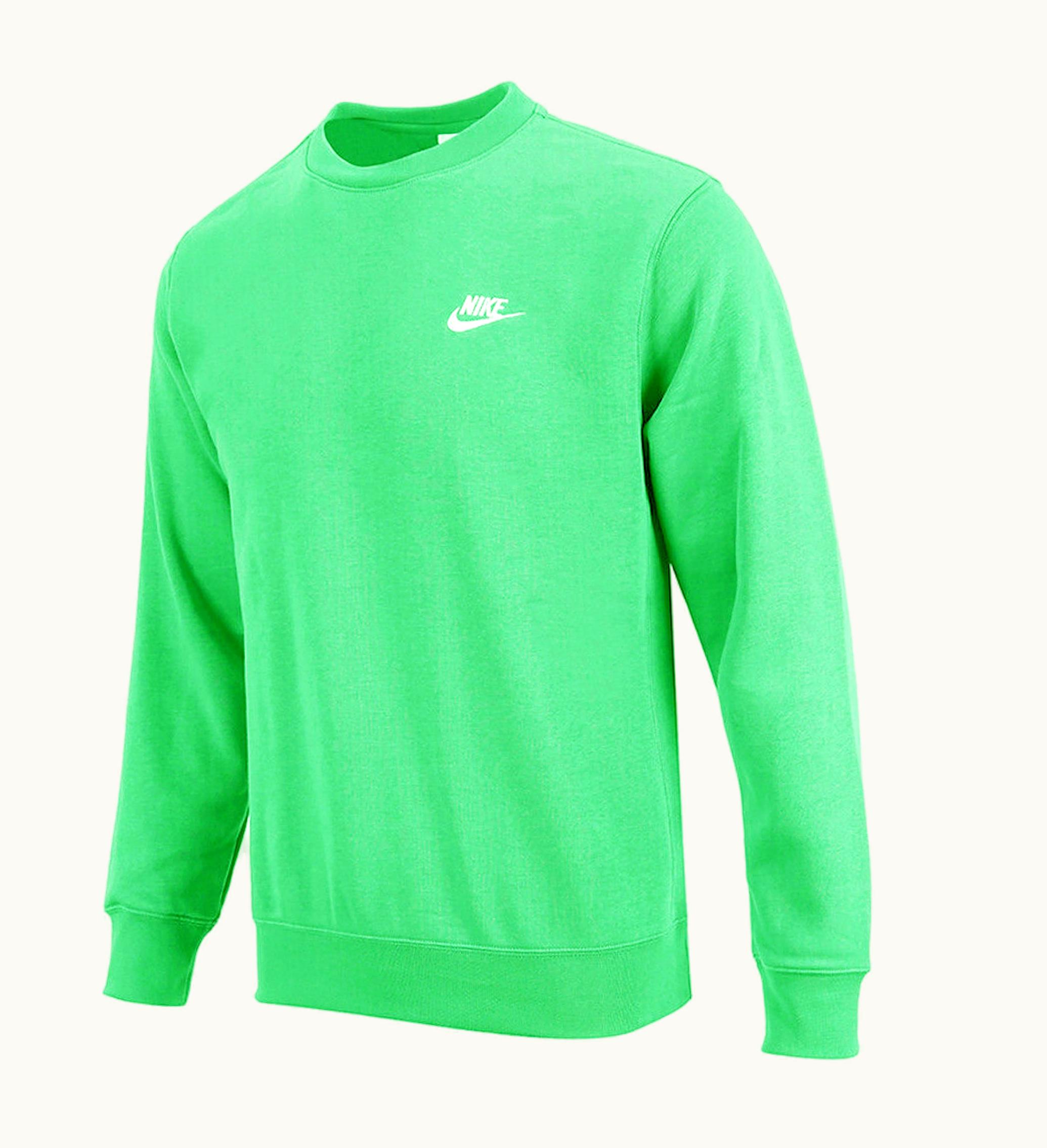 Nike Nike Sportswear Club Fleece Crewneck Spring Green White