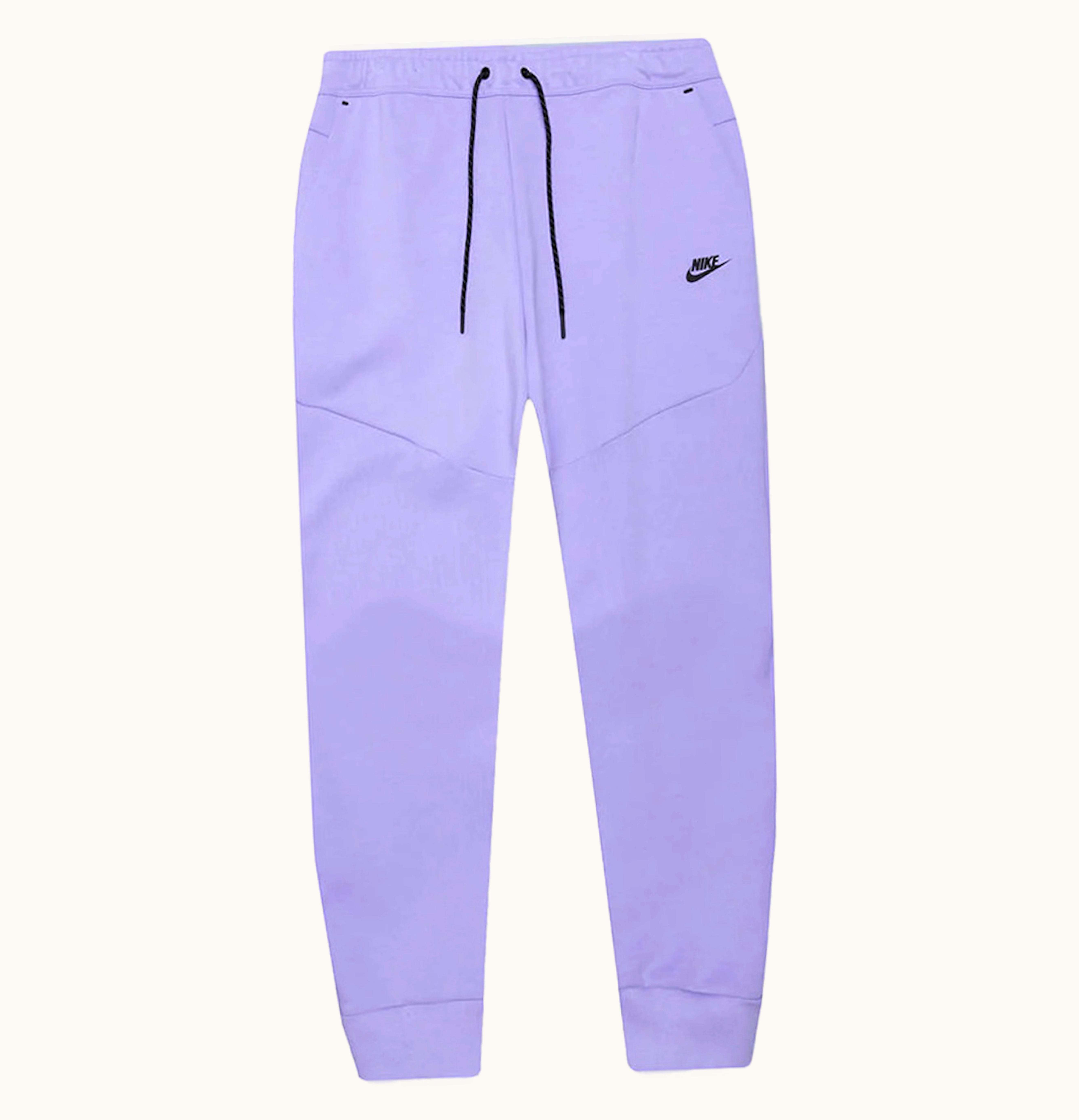 Nike Nike Sportswear Tech Fleece Joggers Light Thistle Black
