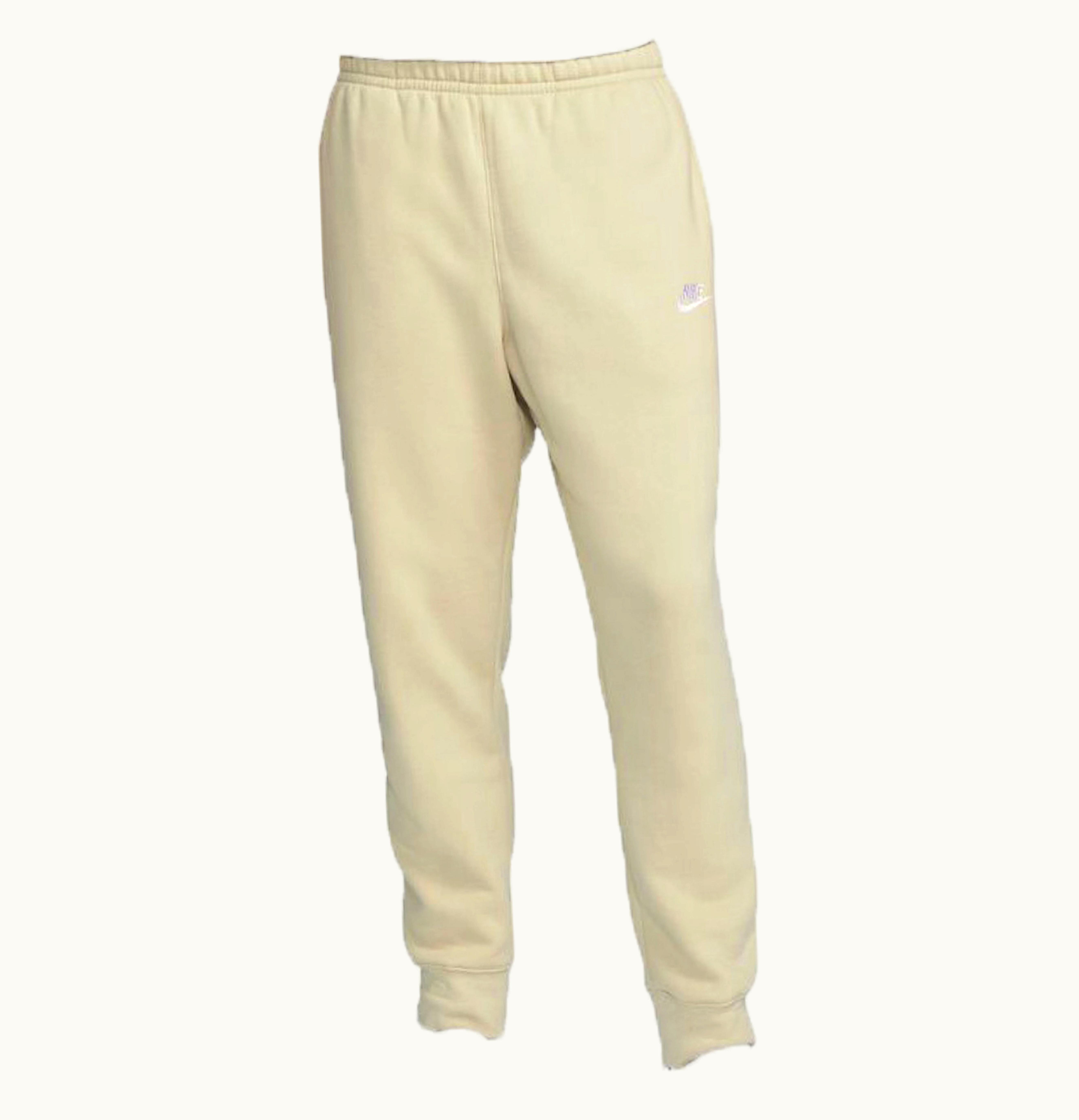 Nike Nike Sportswear Club Fleece Jogger Pants Rattan Rattan White