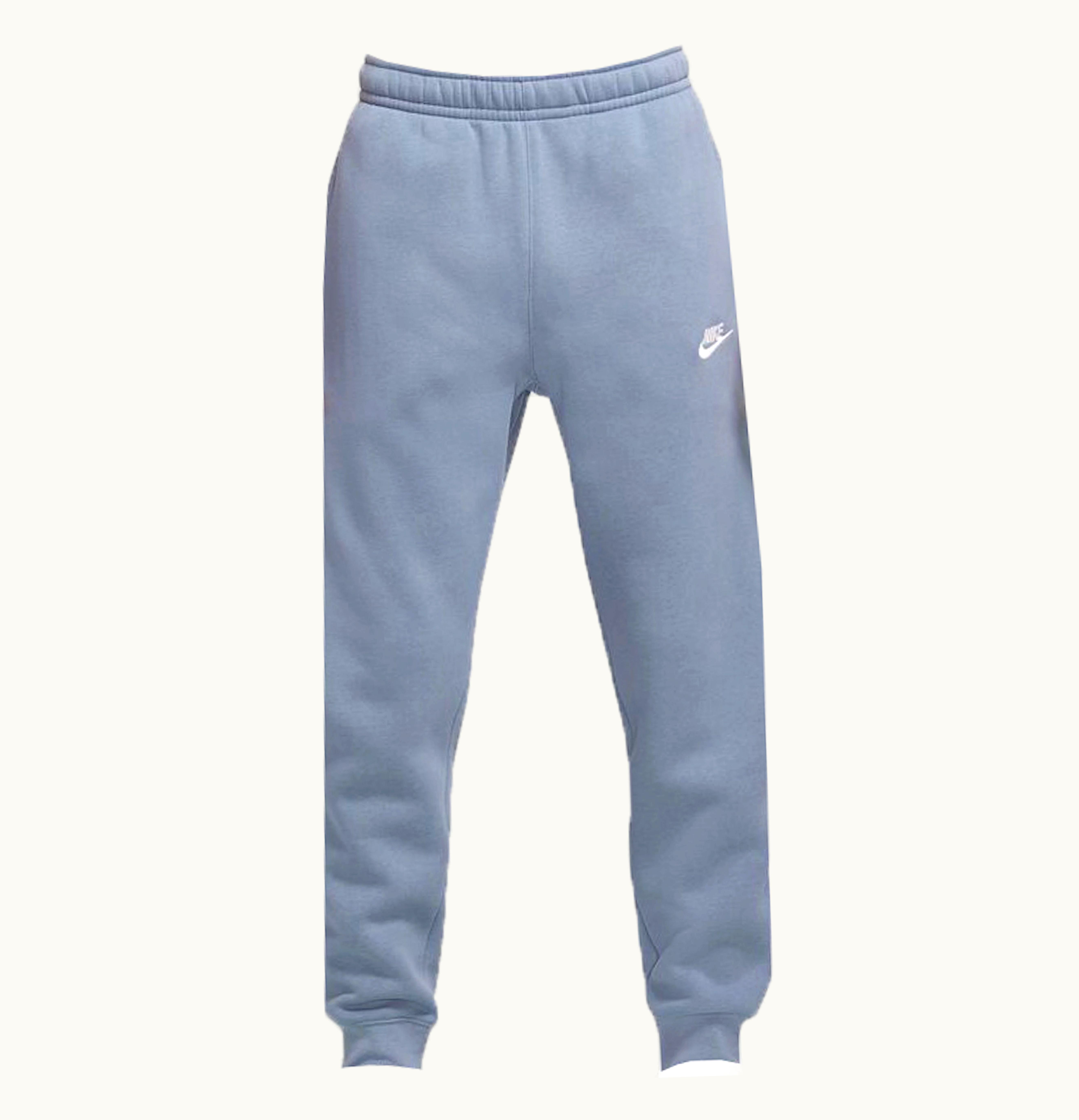Nike Nike Sportswear Club Fleece Jogger Pants Ashen Slate Ashen Slate White
