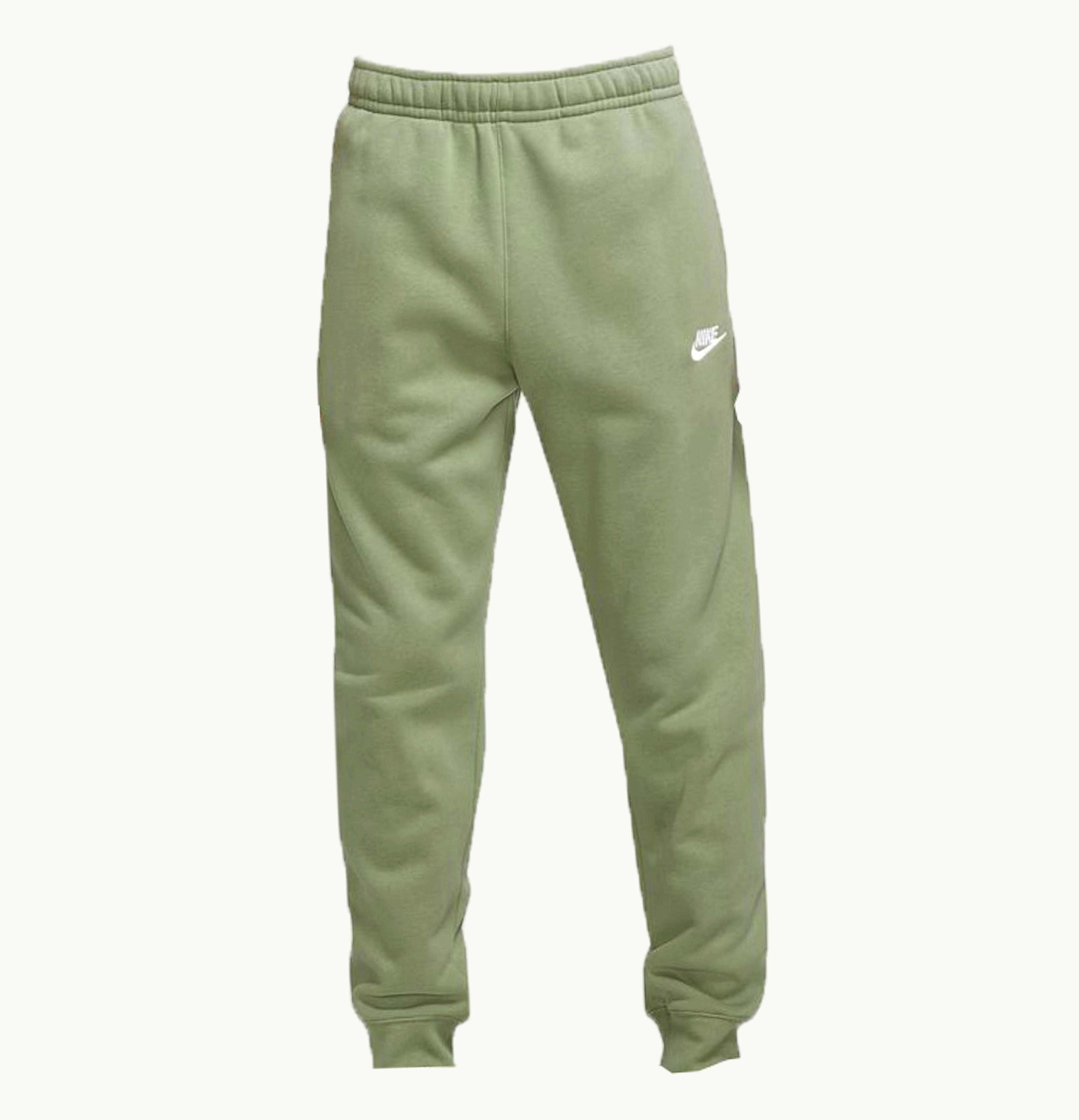 Nike Nike Sportswear Club Fleece Jogger Pants Oil Green Oil Green White