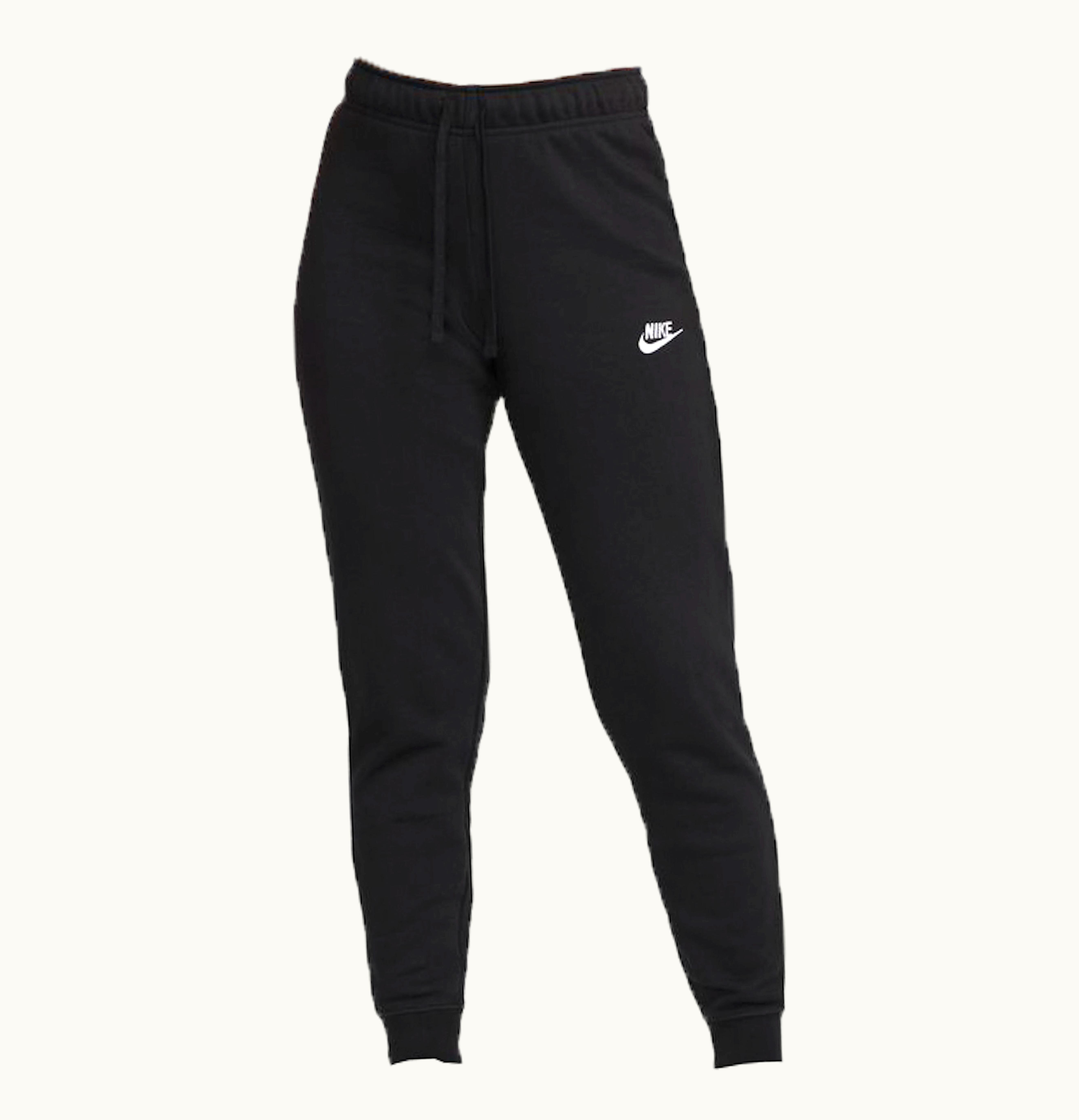 Nike Nike Sportswear Womens Club Fleece Jogger Pants Black White