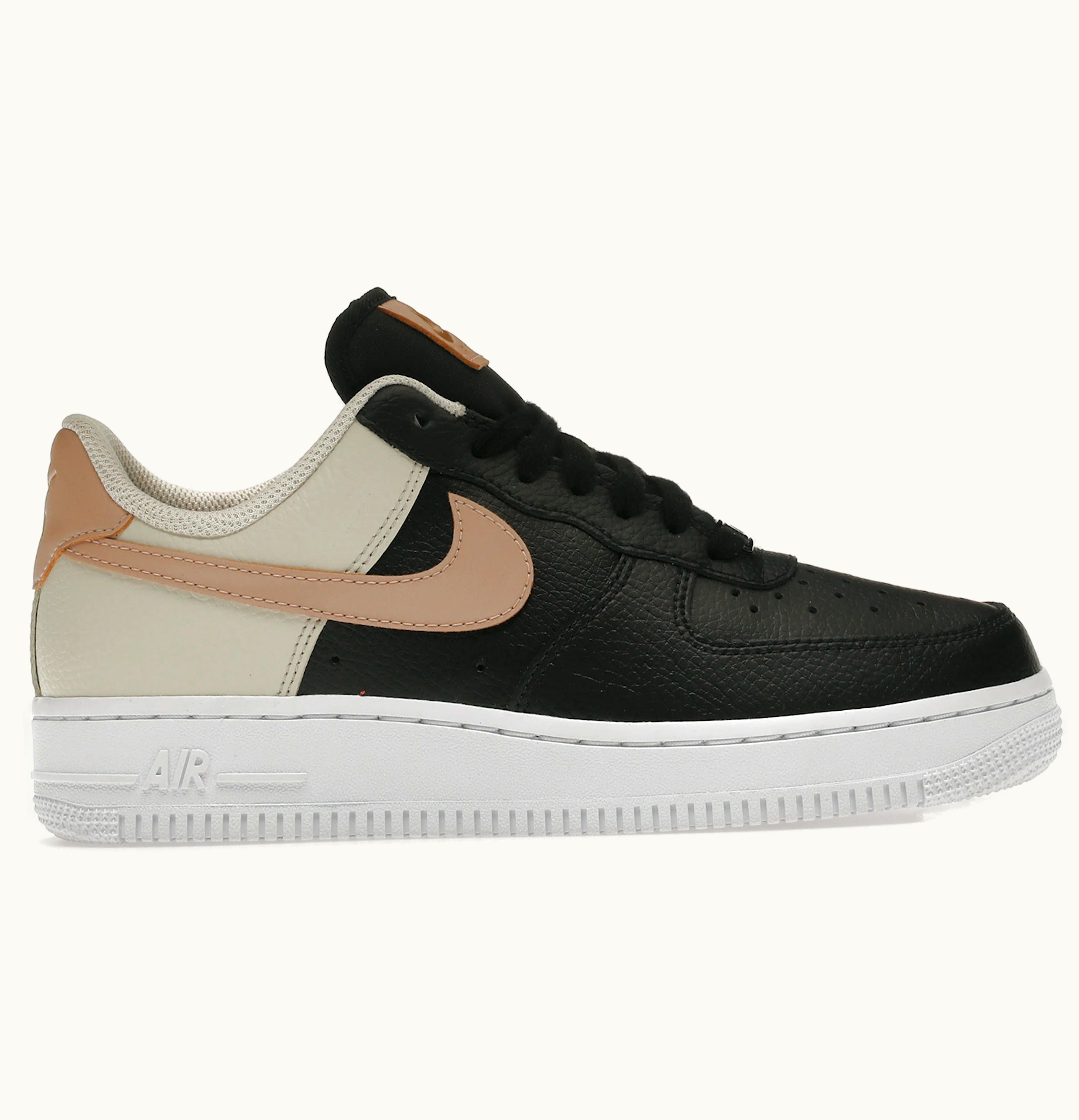 Nike Nike Air Force 1 Low 07 Black Metallic Red Bronze W