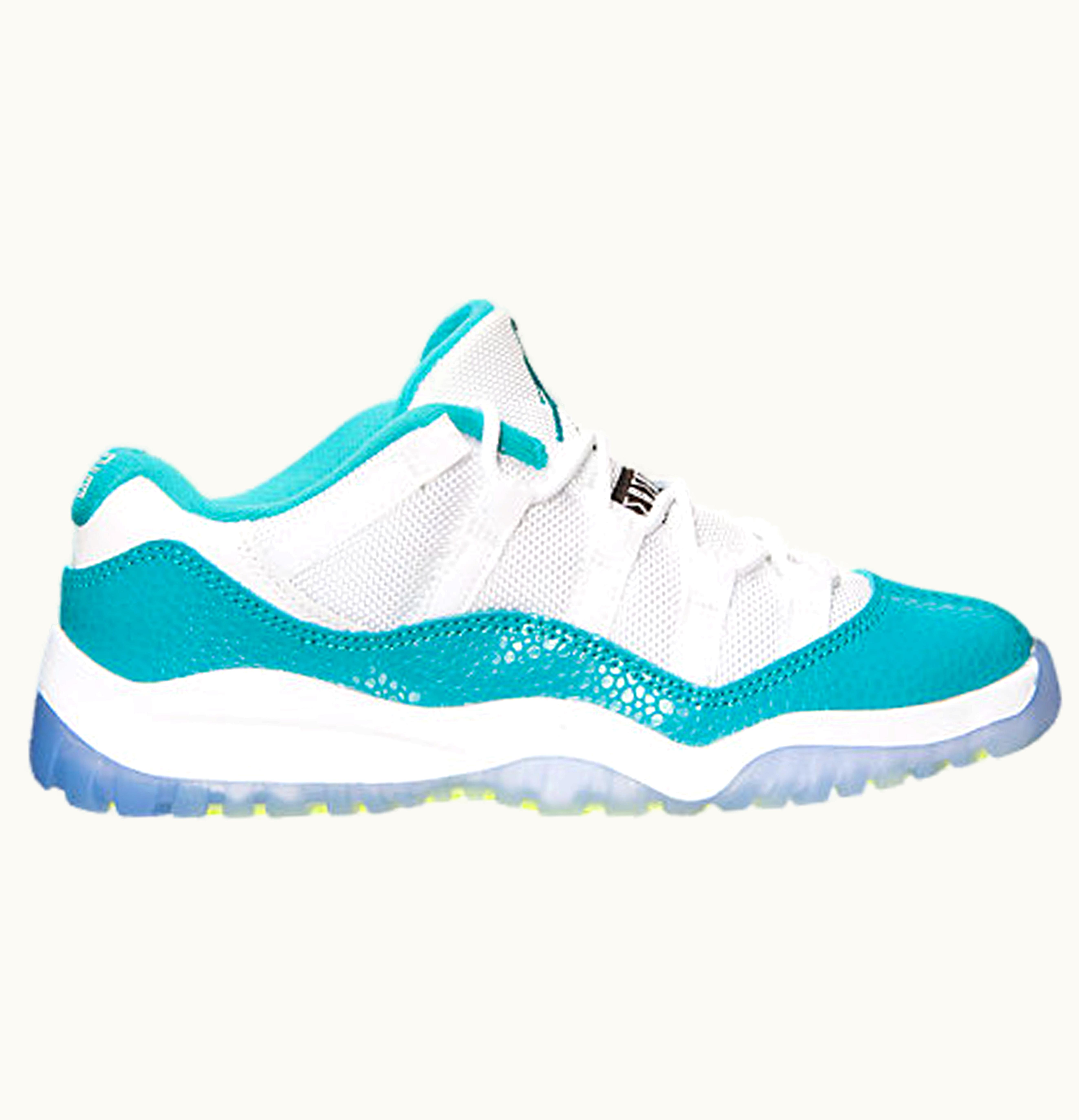 Jordan Air Jordan 11 Retro Low Aqua Safari Ps