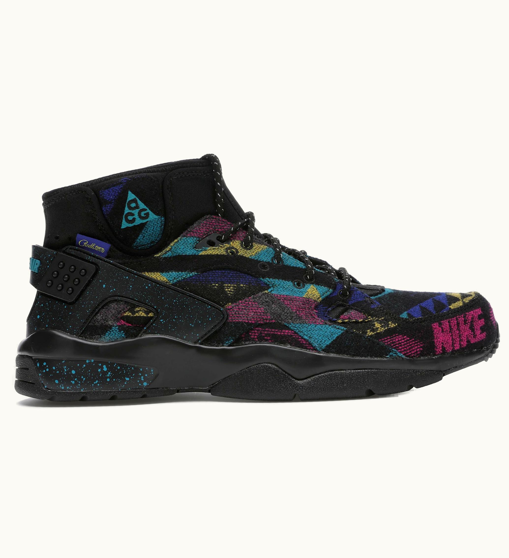 Nike Air Mowabb Jay Gordon Bodega X Pendleton Sunset