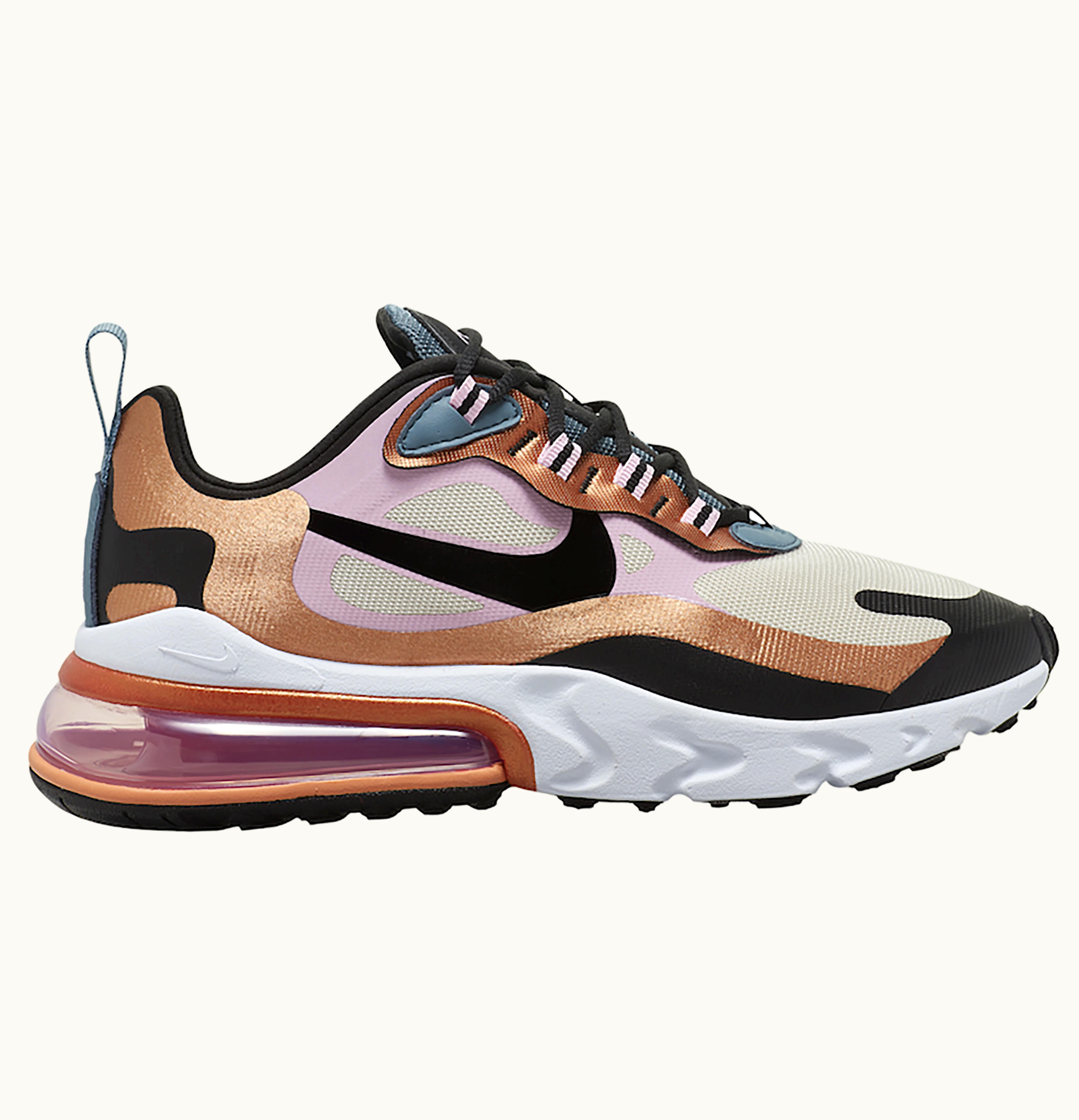 Nike Nike Air Max 270 React Bronze W