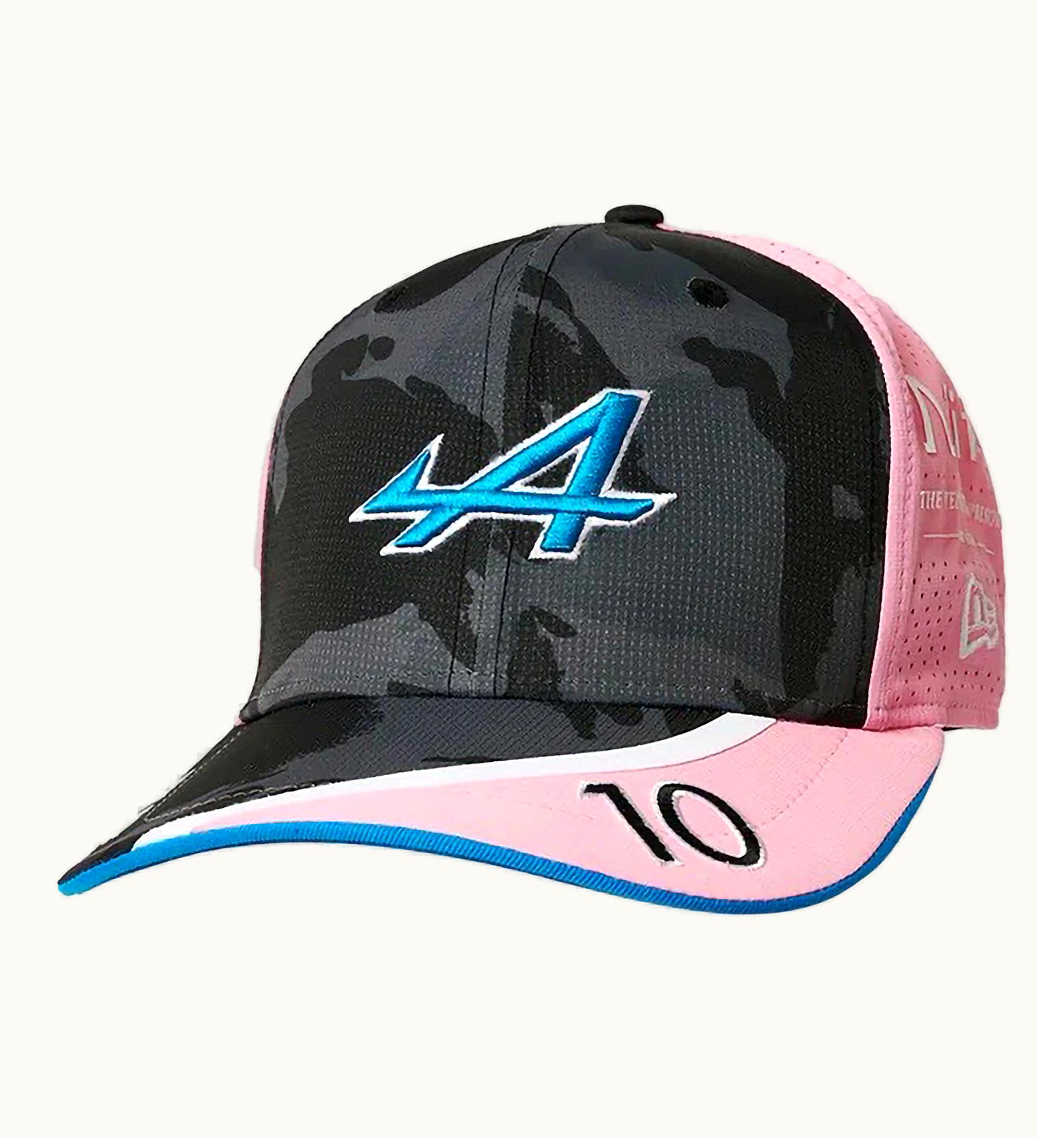 Palace Palace X Kappa New Era For Alpine 9fifty Curved Brim Pit Gasly Cap Night Desert Camo