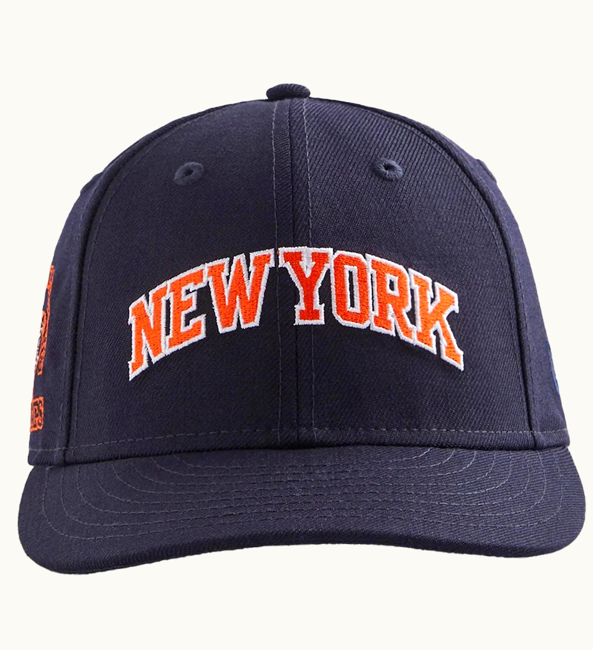 Kith Kith New Era The New York Knicks Wool 59fifty Fitted Hat Nocturnal