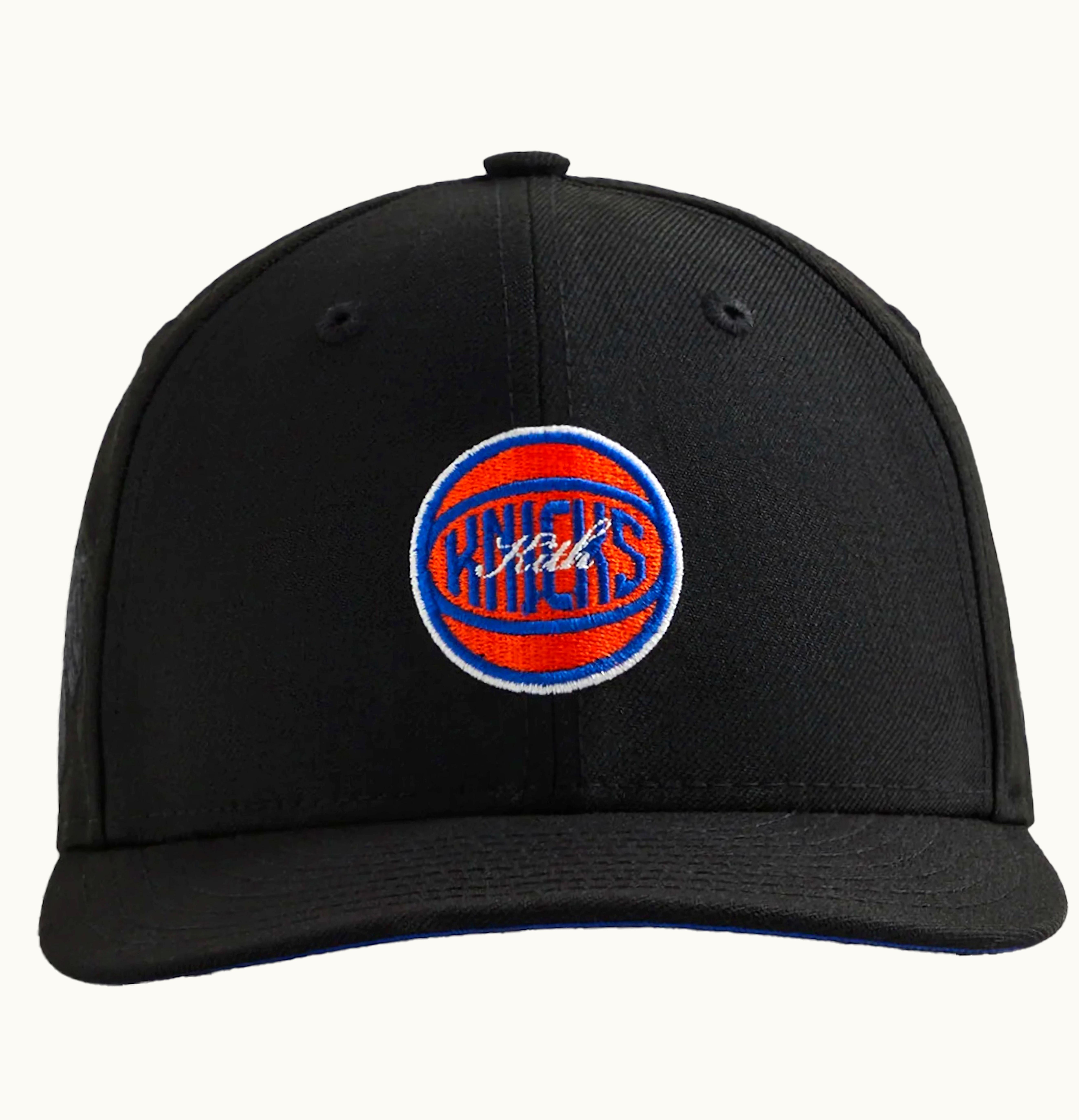 Kith Kith New Era The New York Knicks 59fifty Low Profile Fitted Hat Black