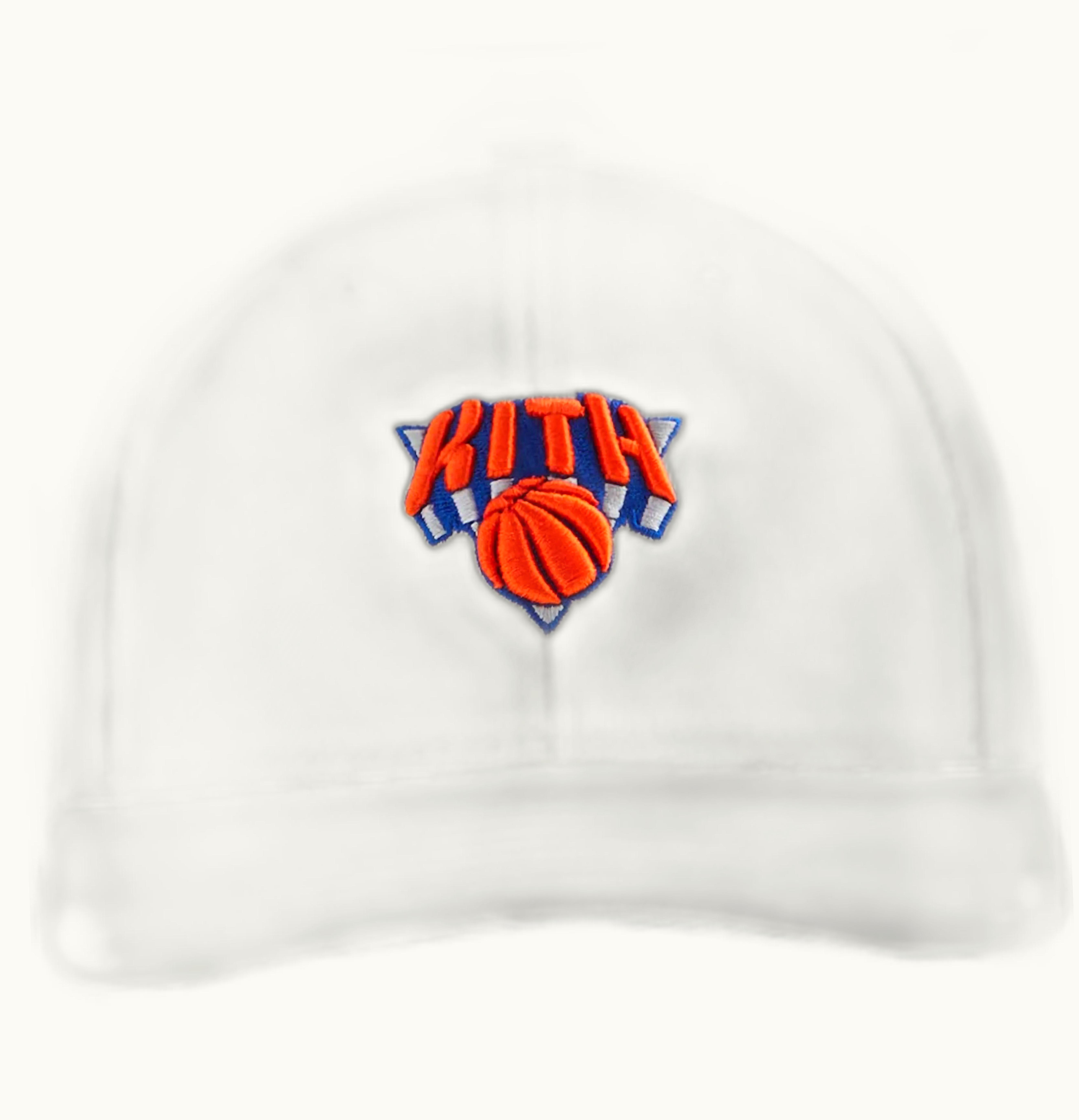 Kith Kith New Era The New York Knicks 59fifty Low Profile Fitted Hat Sandrift