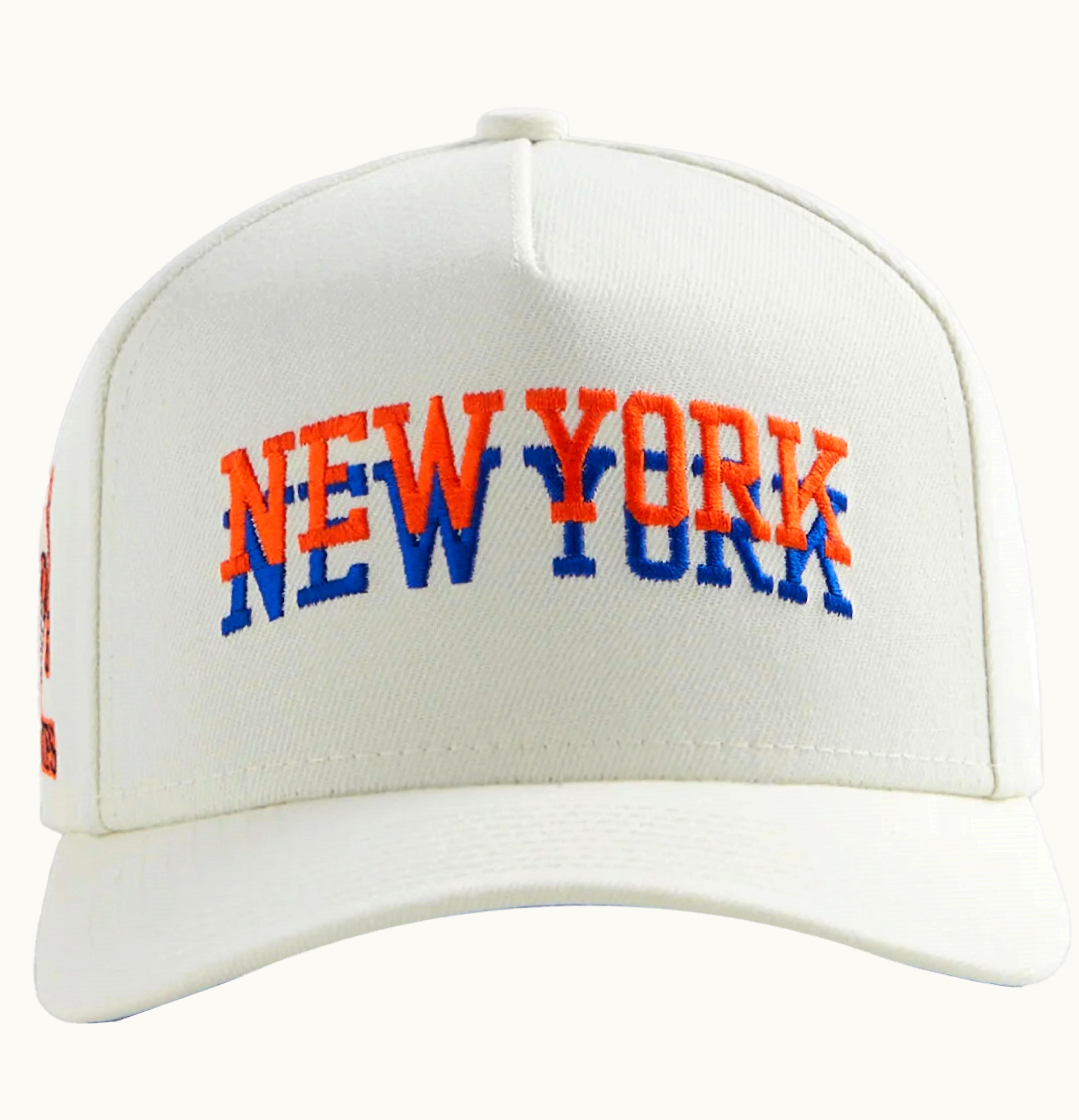 Kith Kith New Era The New York Knicks 9forty A Frame Snapback Silk