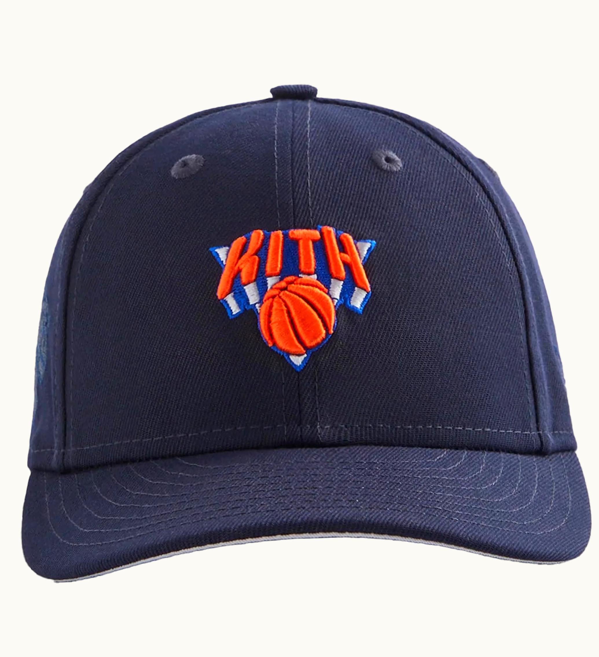Kith Kith New Era The New York Knicks 59fifty Low Profile Fitted Hat Nocturnal