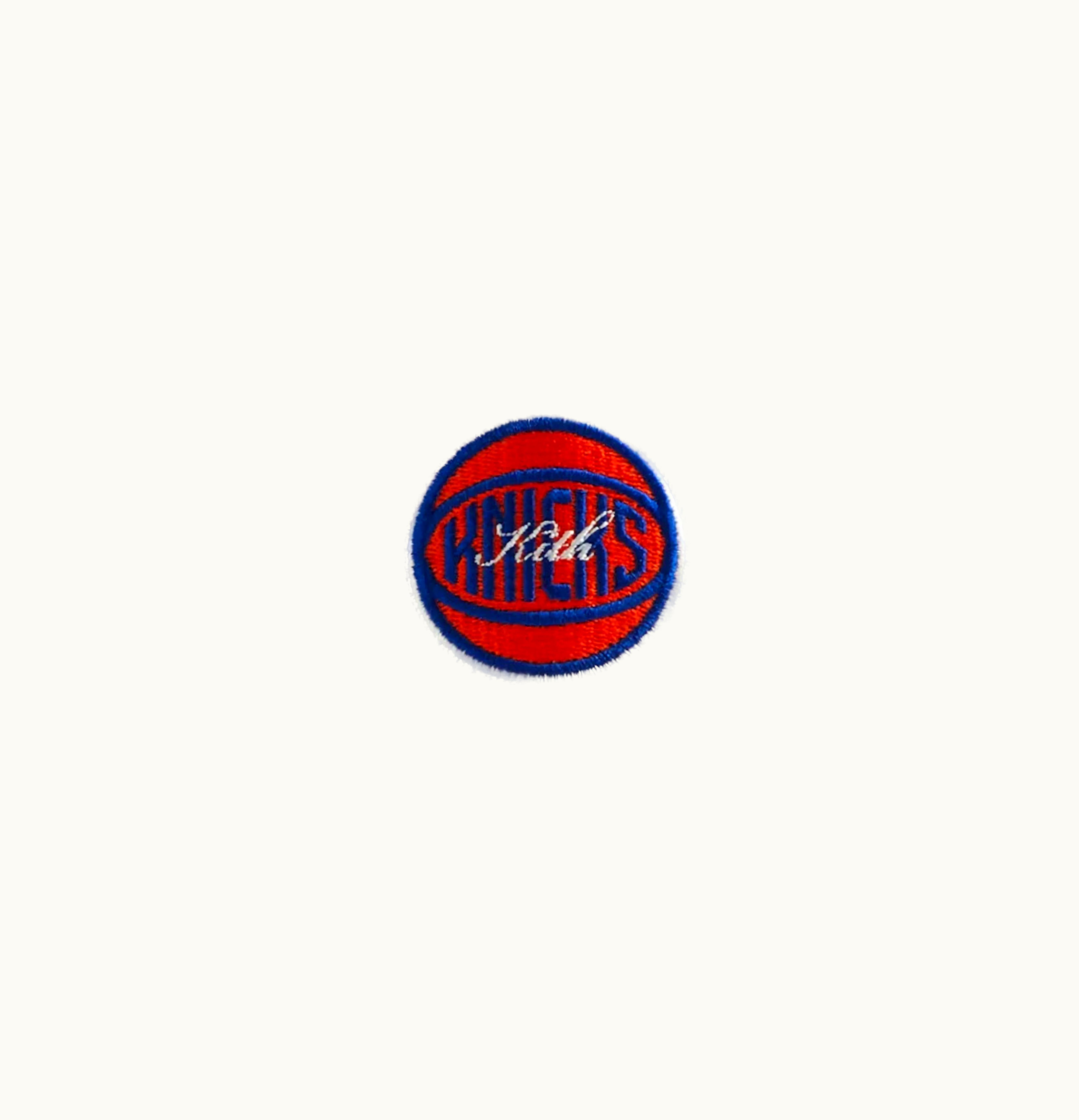 Kith Kith New Era The New York Knicks 59fifty Low Profile Fitted Hat Silk
