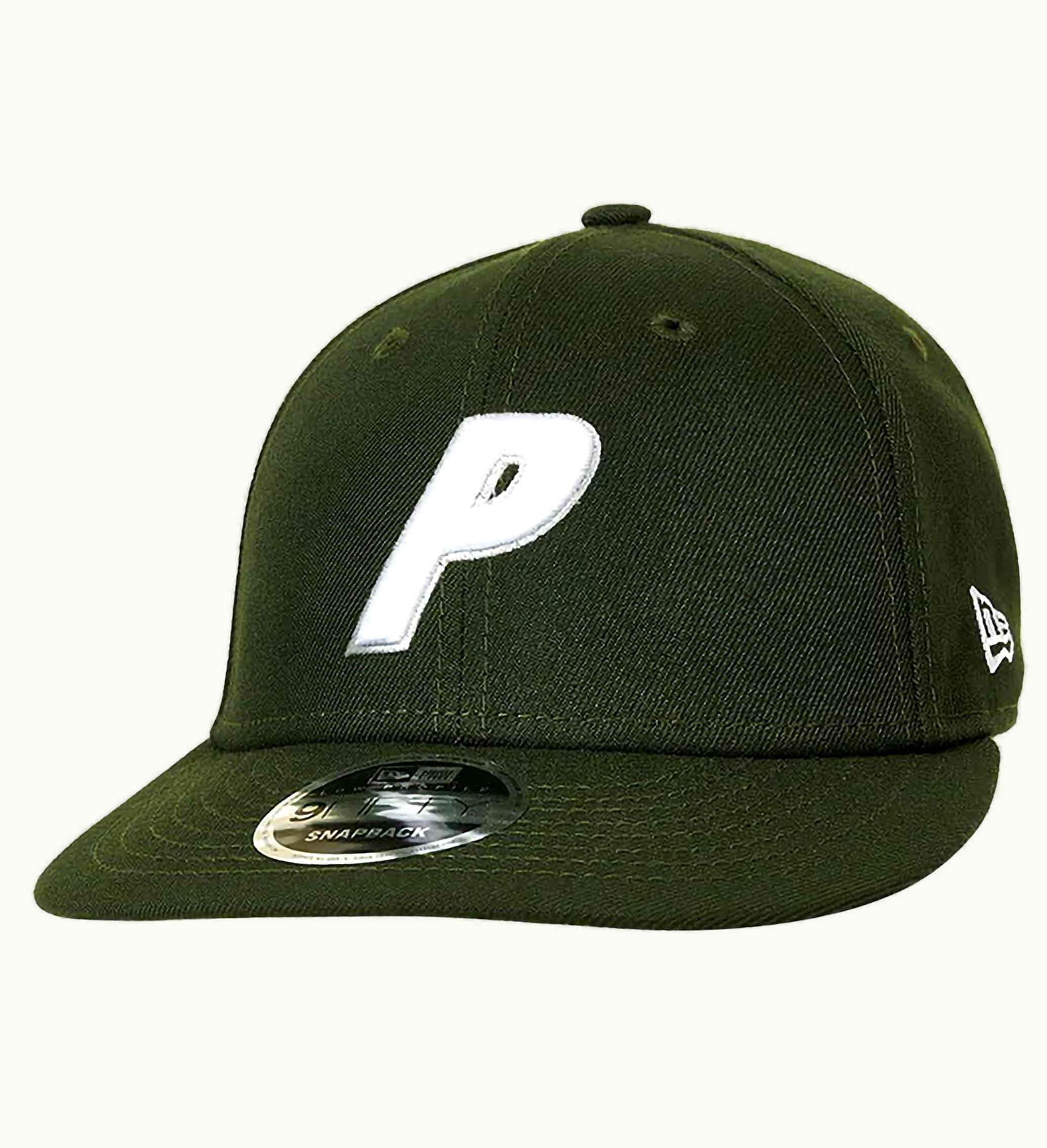 Palace Palace New Era Low Profile P 9fifty Hat Green