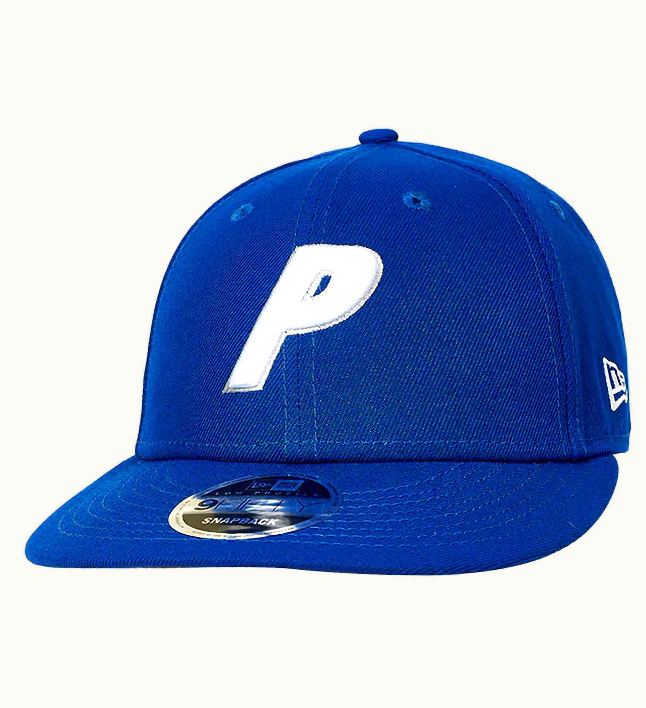 Palace Palace New Era Low Profile P 9fifty Hat Blue