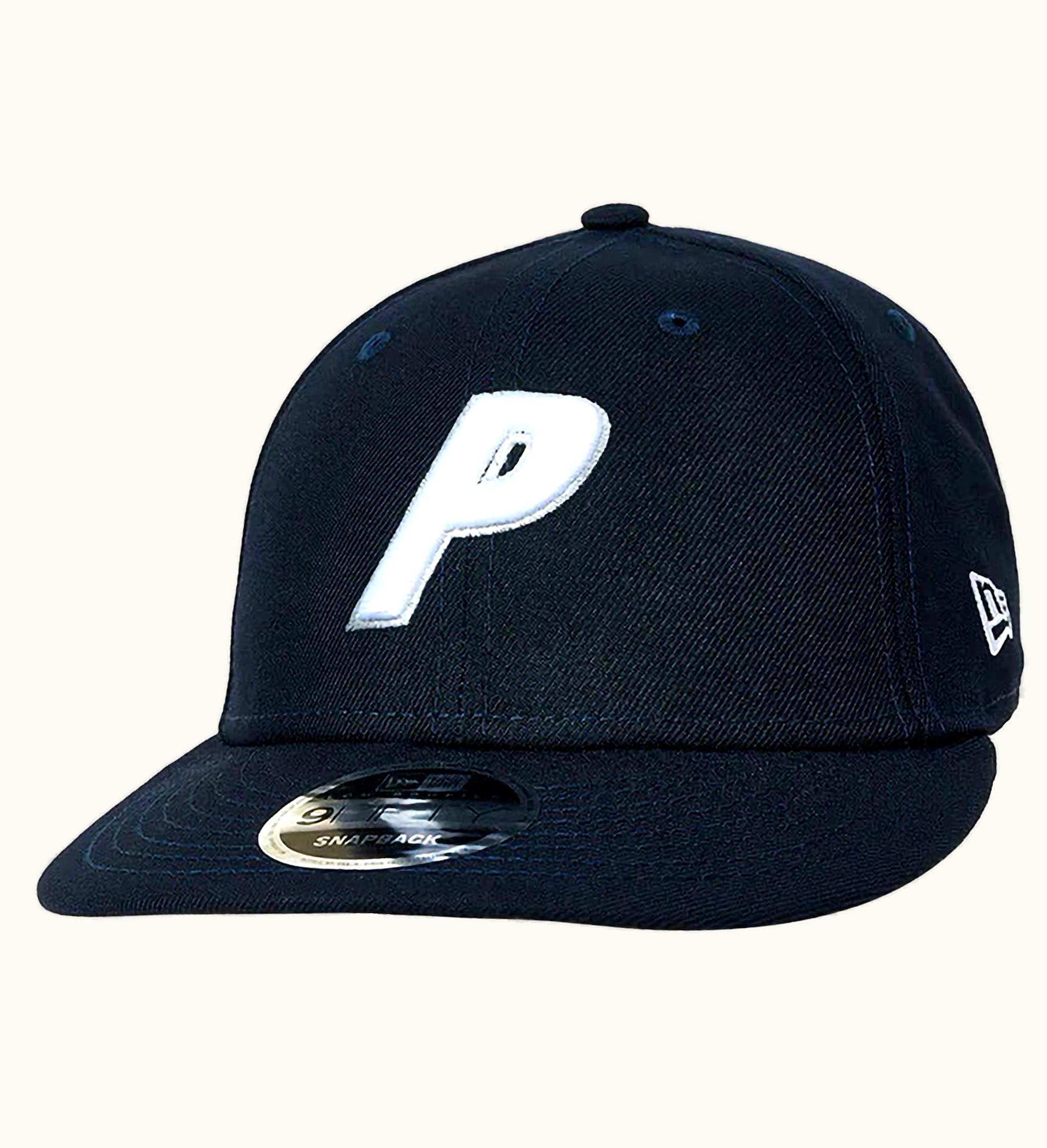 Palace Palace New Era Low Profile P 9fifty Hat Navy