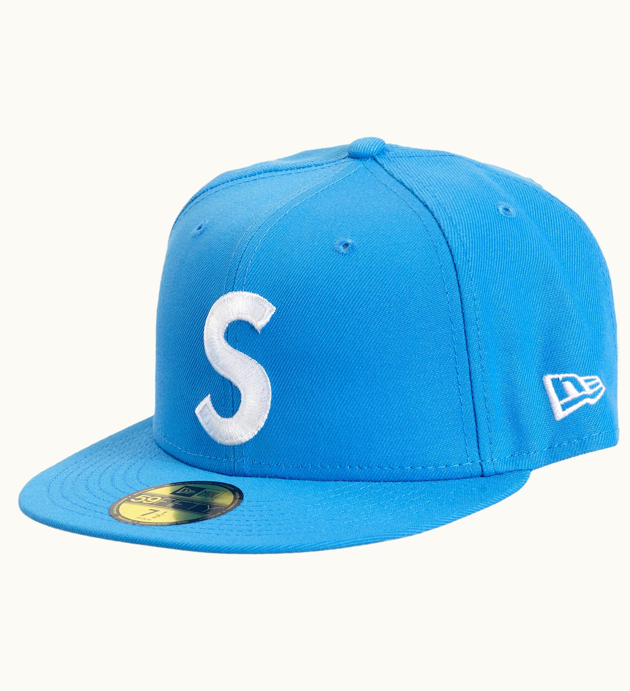 Supreme Supreme Jesus Piece S Logo New Era Light Blue