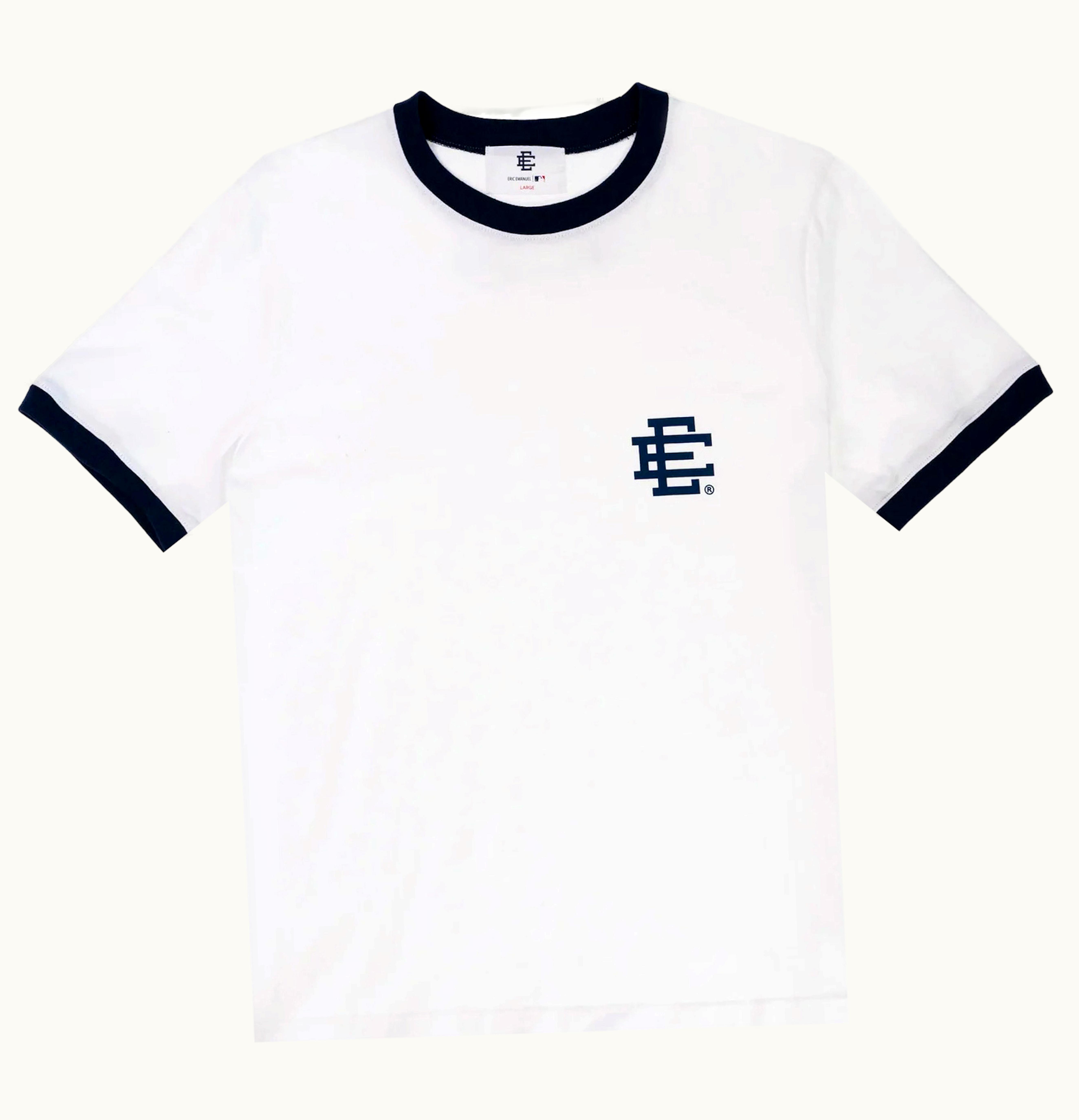 Eric Emanuel Eric Emanuel EE Ringer T Shirt New York Yankees