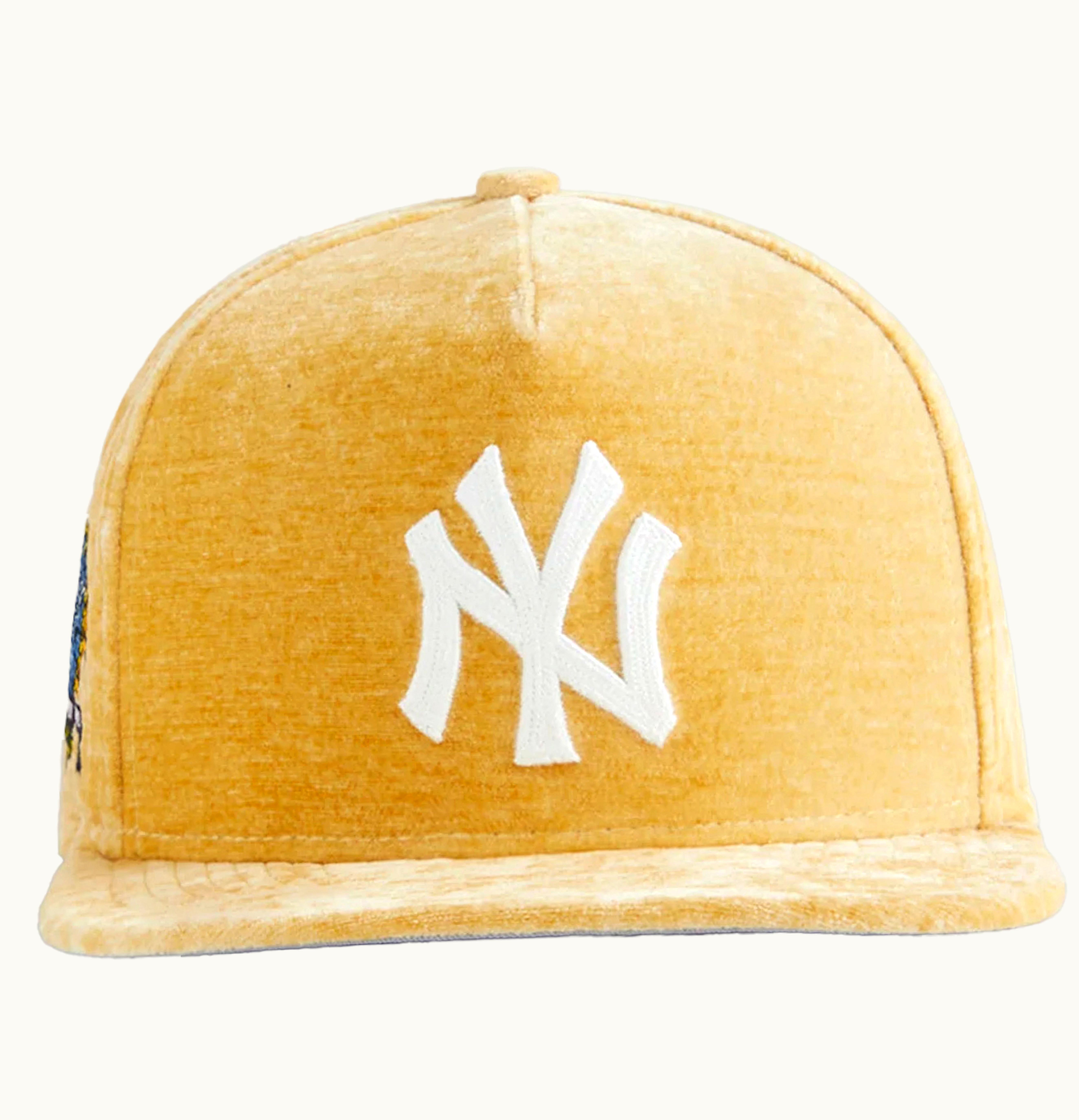 Kith Kith X New Era For The New York Yankees Chenille 9fifty A Frame Snapback Sharp
