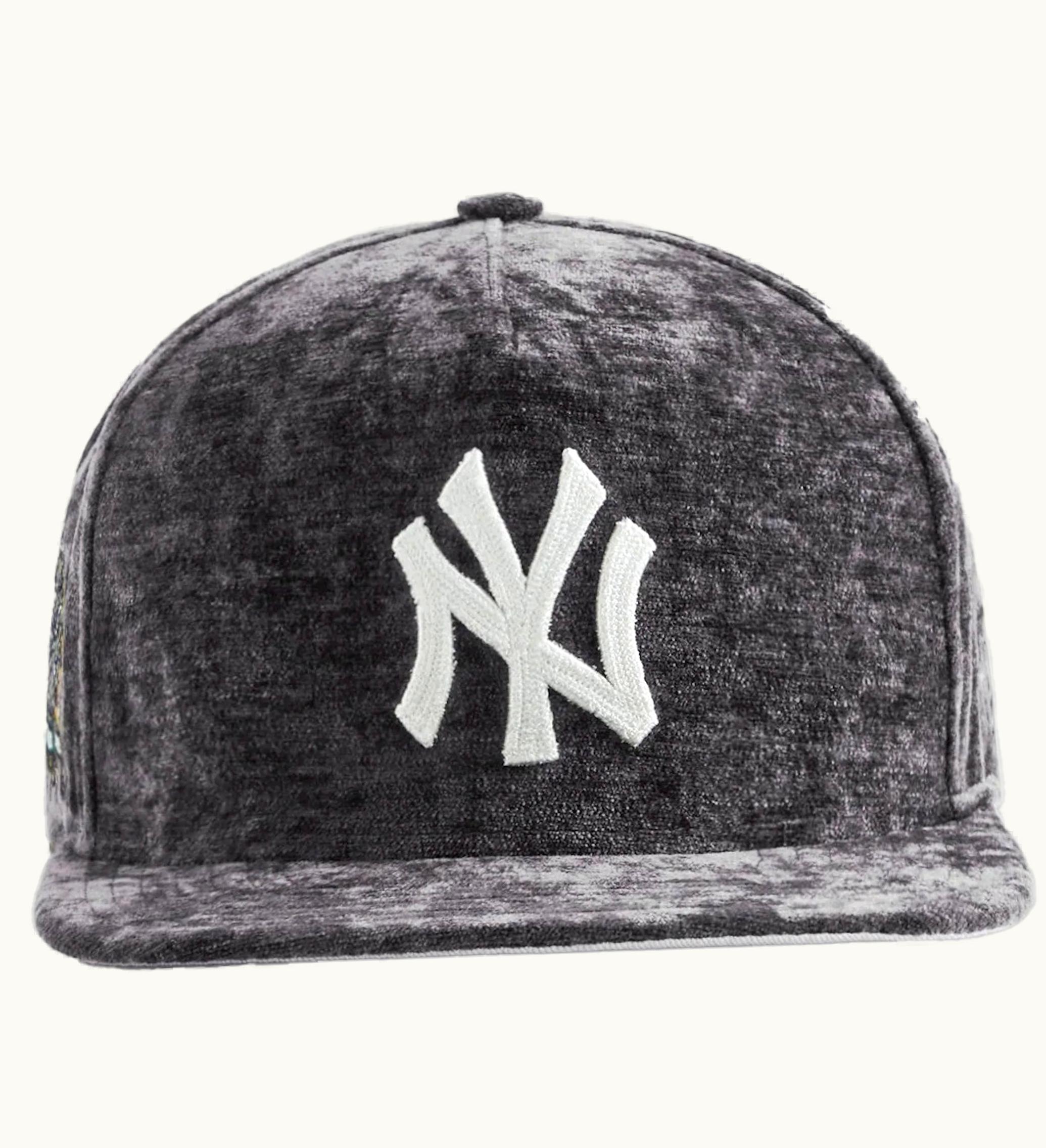 Kith Kith X New Era For The New York Yankees Chenille 9fifty A Frame Snapback Fuel