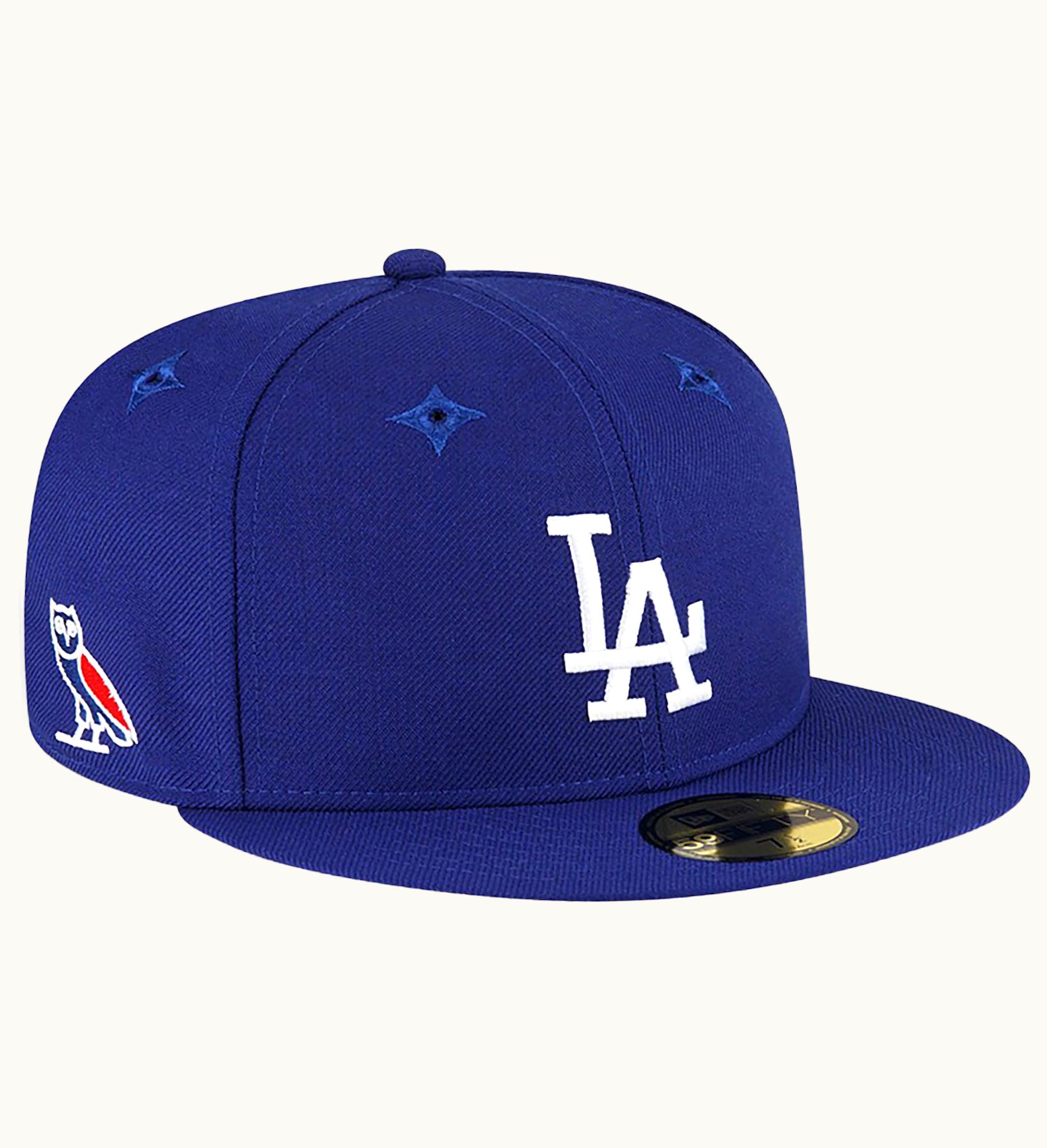 OVO OVO X Mlb La Dodgers New Era Hat Blue