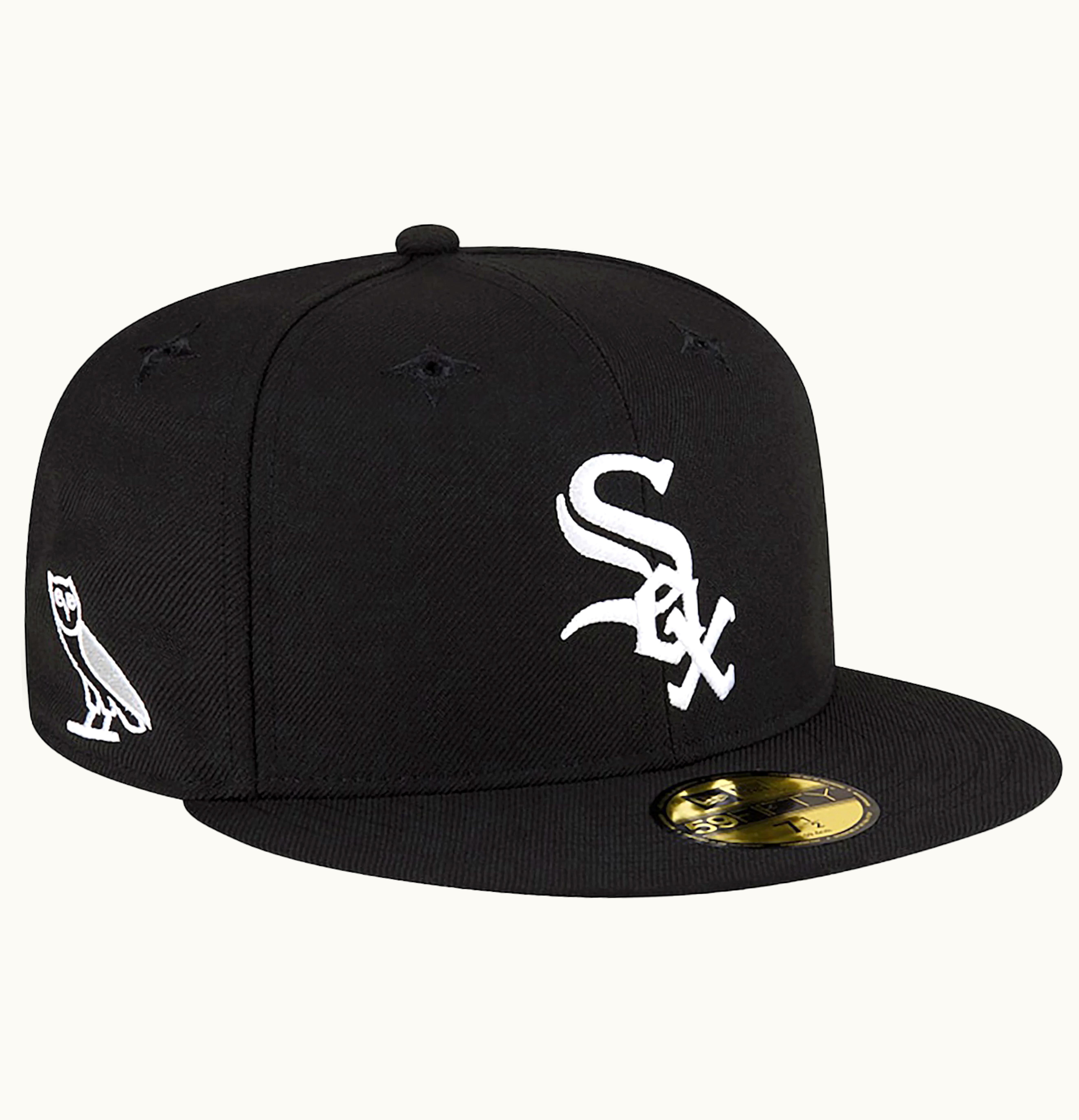 OVO OVO X Mlb White Sox New Era Hat Black