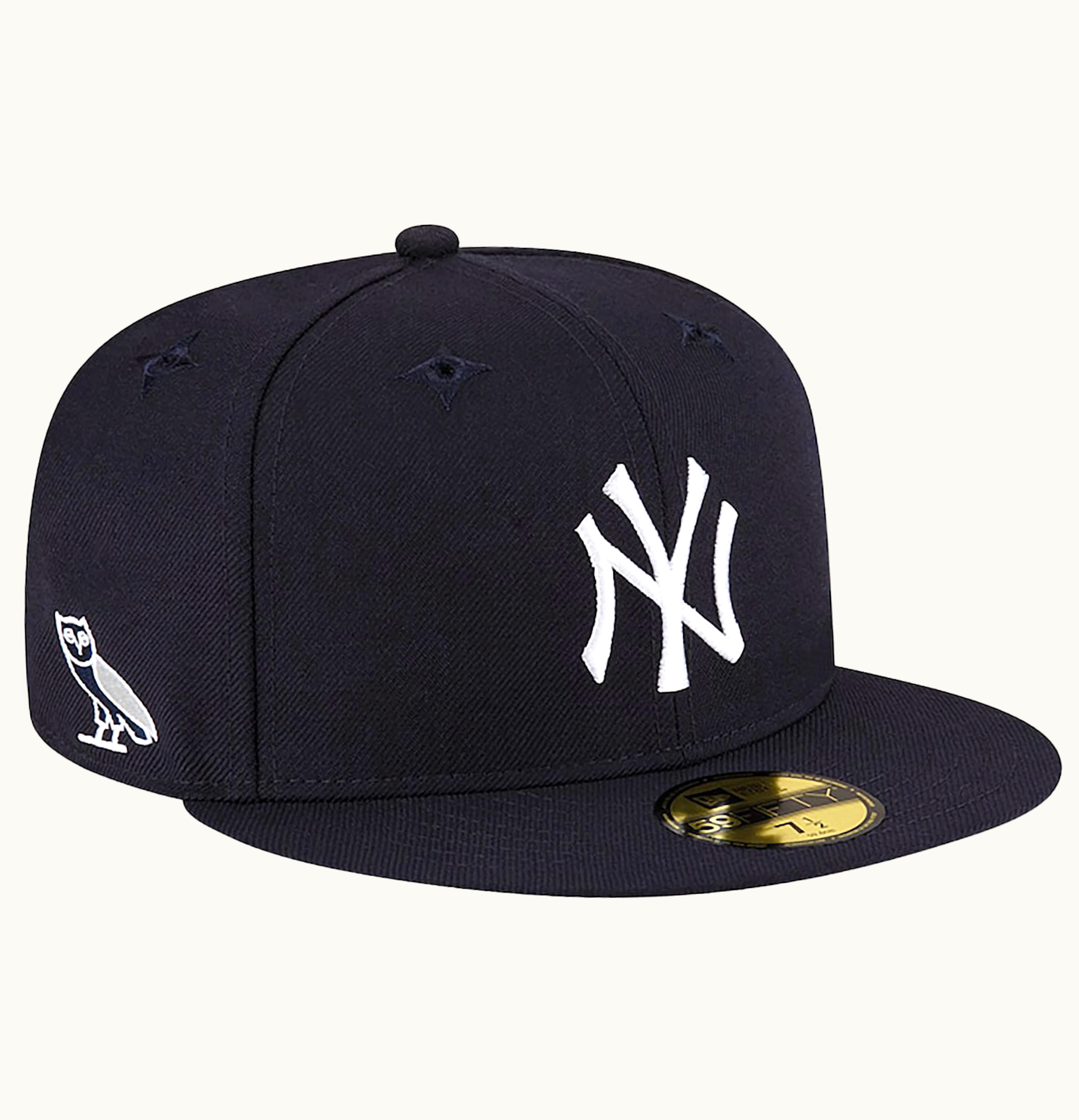 OVO OVO X Mlb New York Yankees New Era Hat Black