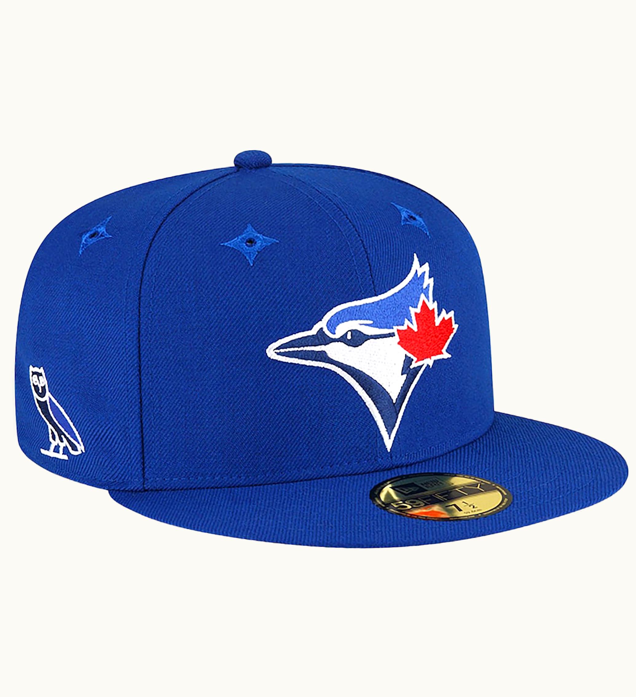 OVO OVO X Mlb Blue Jays New Era Hat Blue
