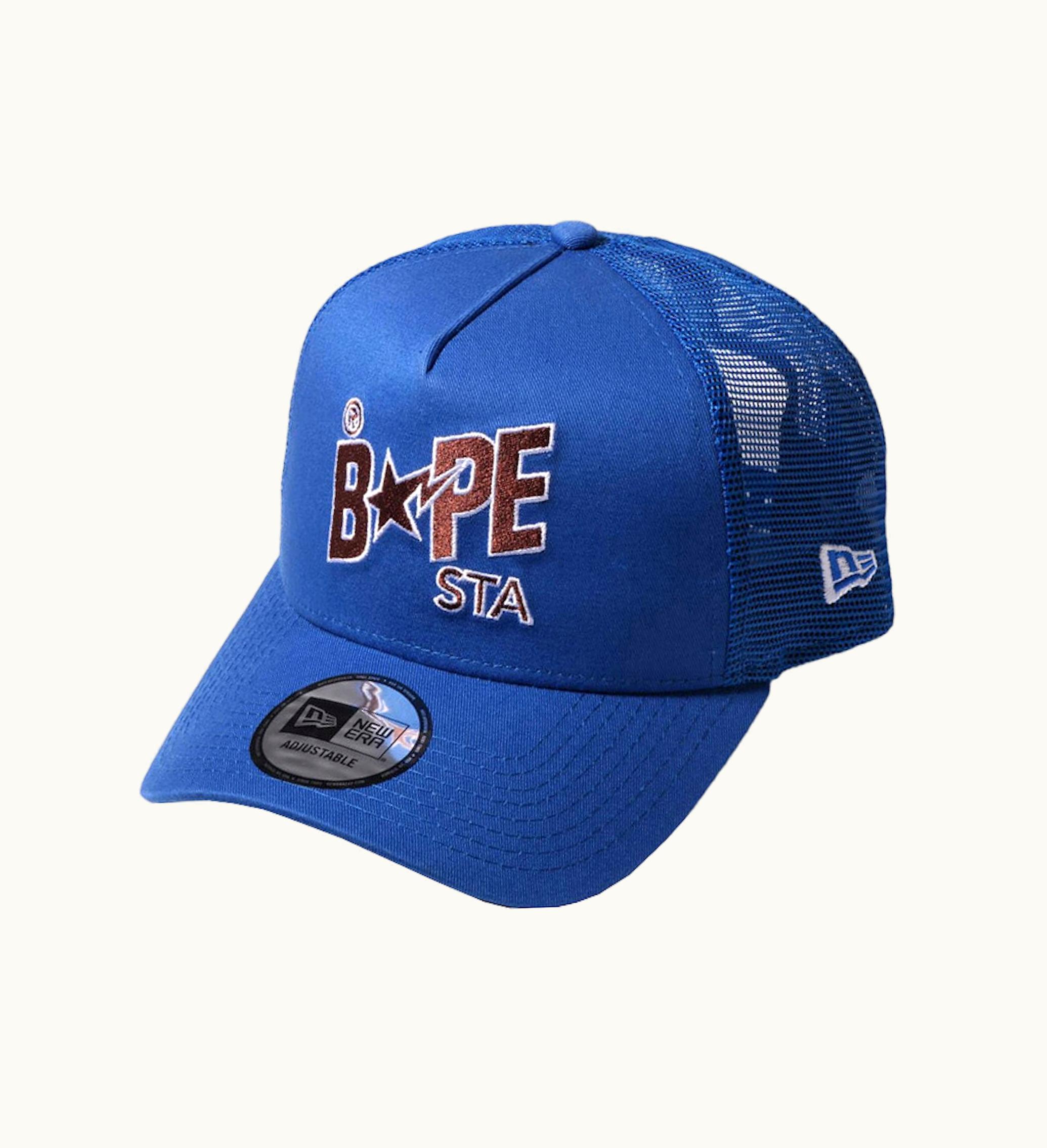 BAPE BAPE New Era 9forty Bape Sta Cap Blue